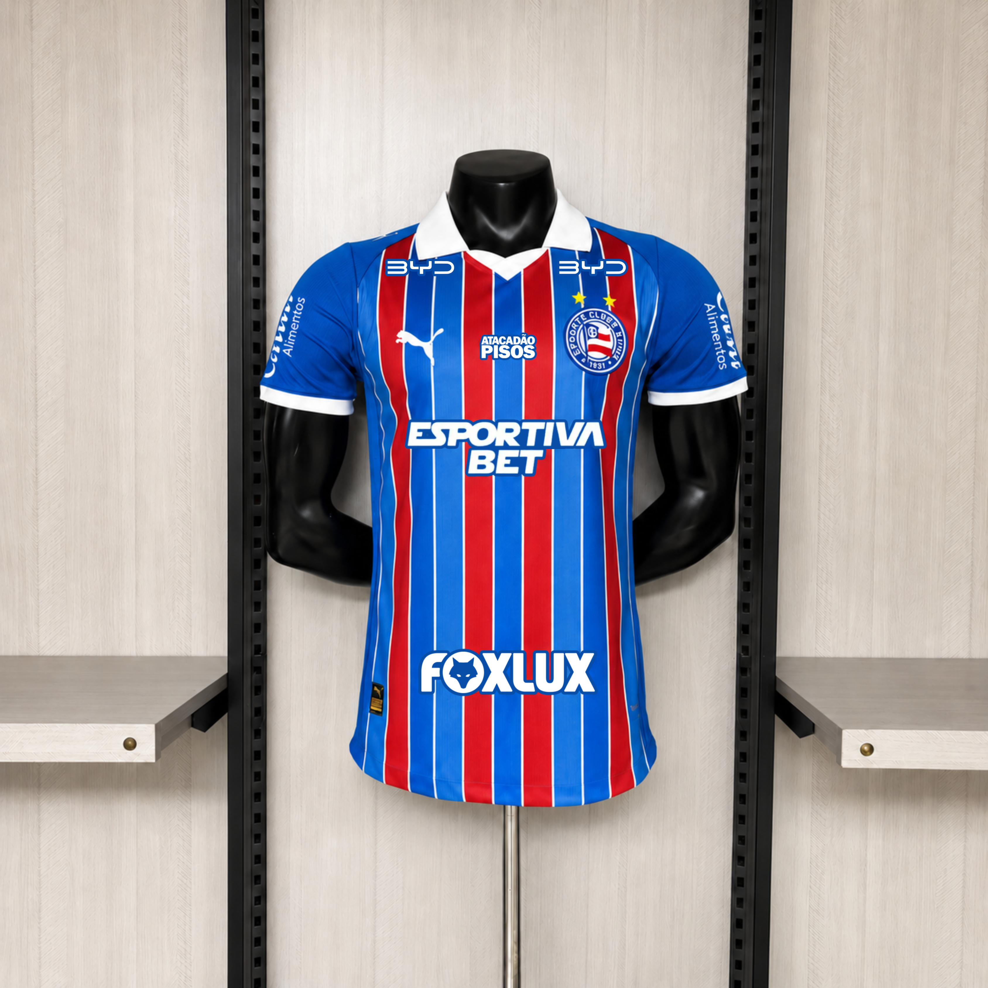 Bahia Masculino 26/27 Away - Jogador — imagem 2