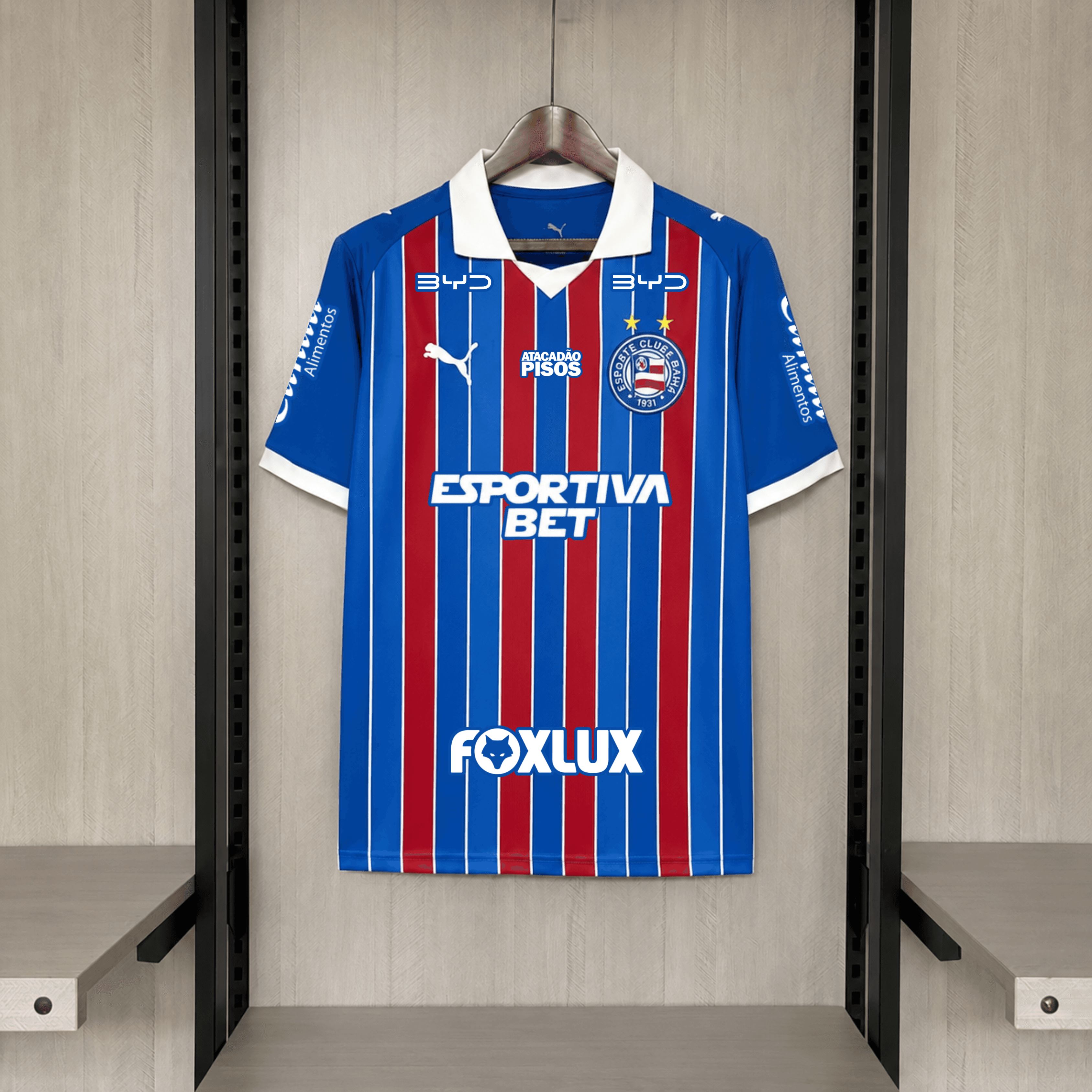 Bahia Masculino 26/27 Away - Torcedor — imagem 3