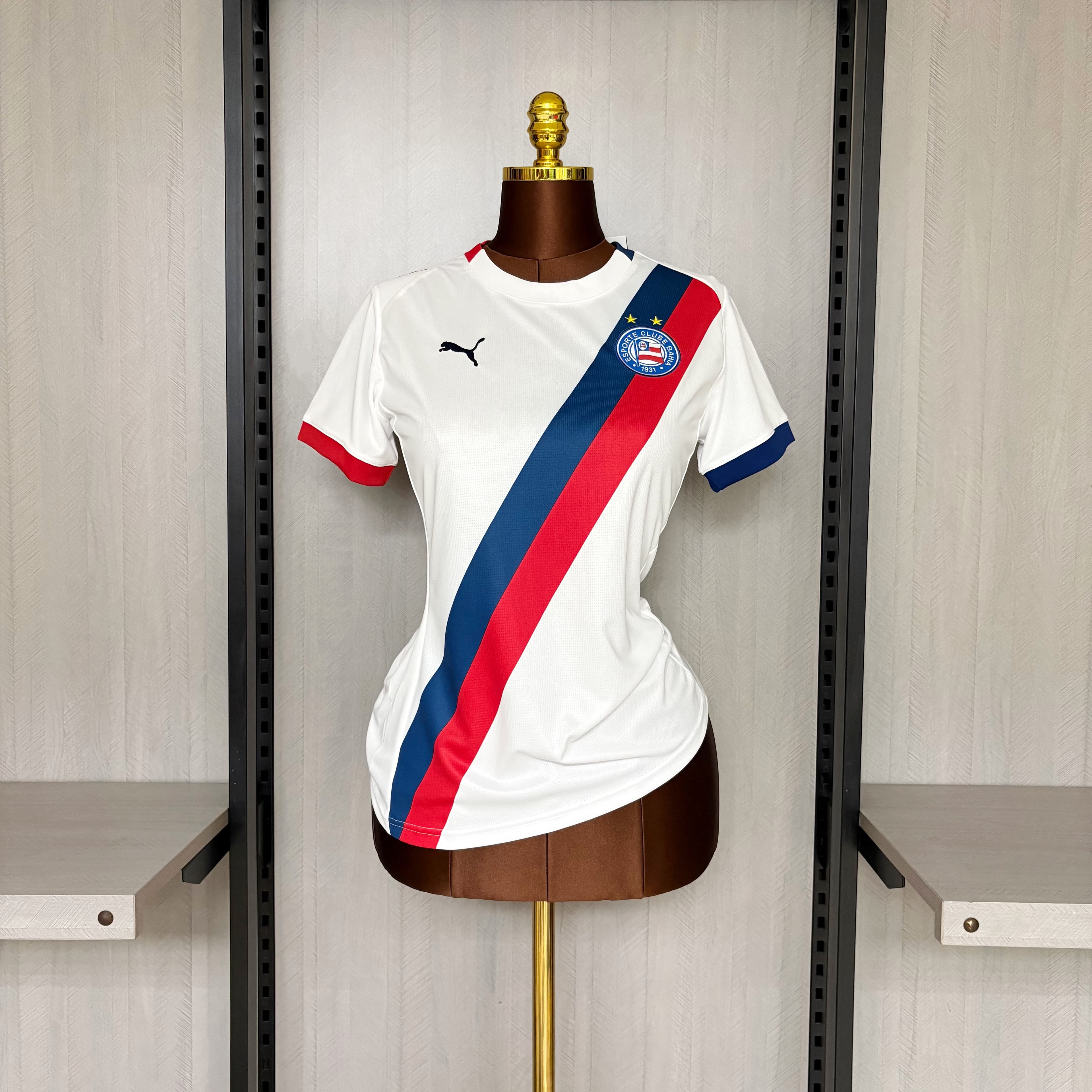 Bahia Feminino 26/27 Home - Torcedor — imagem 1