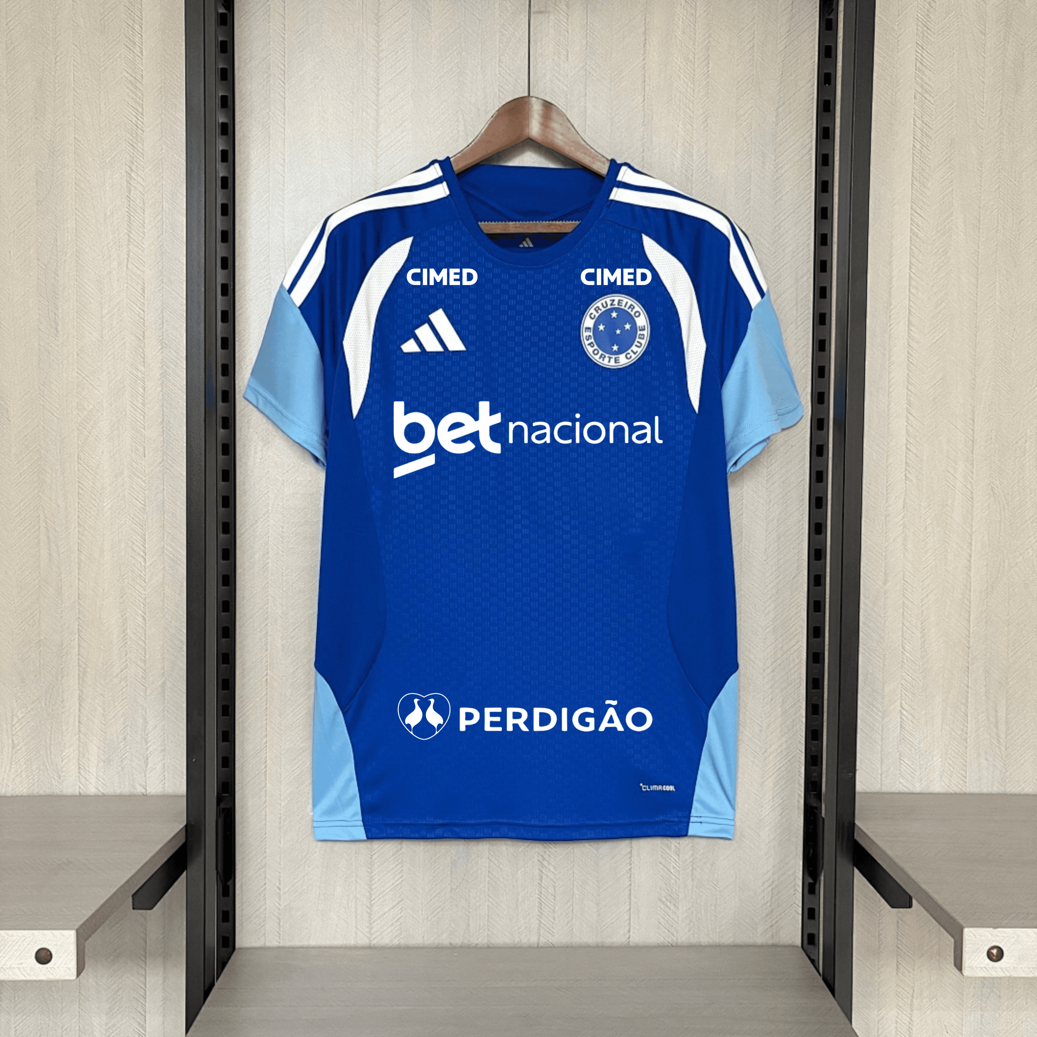 Cruzeiro Masculino 26/27 Treino - Torcedor — imagem 1