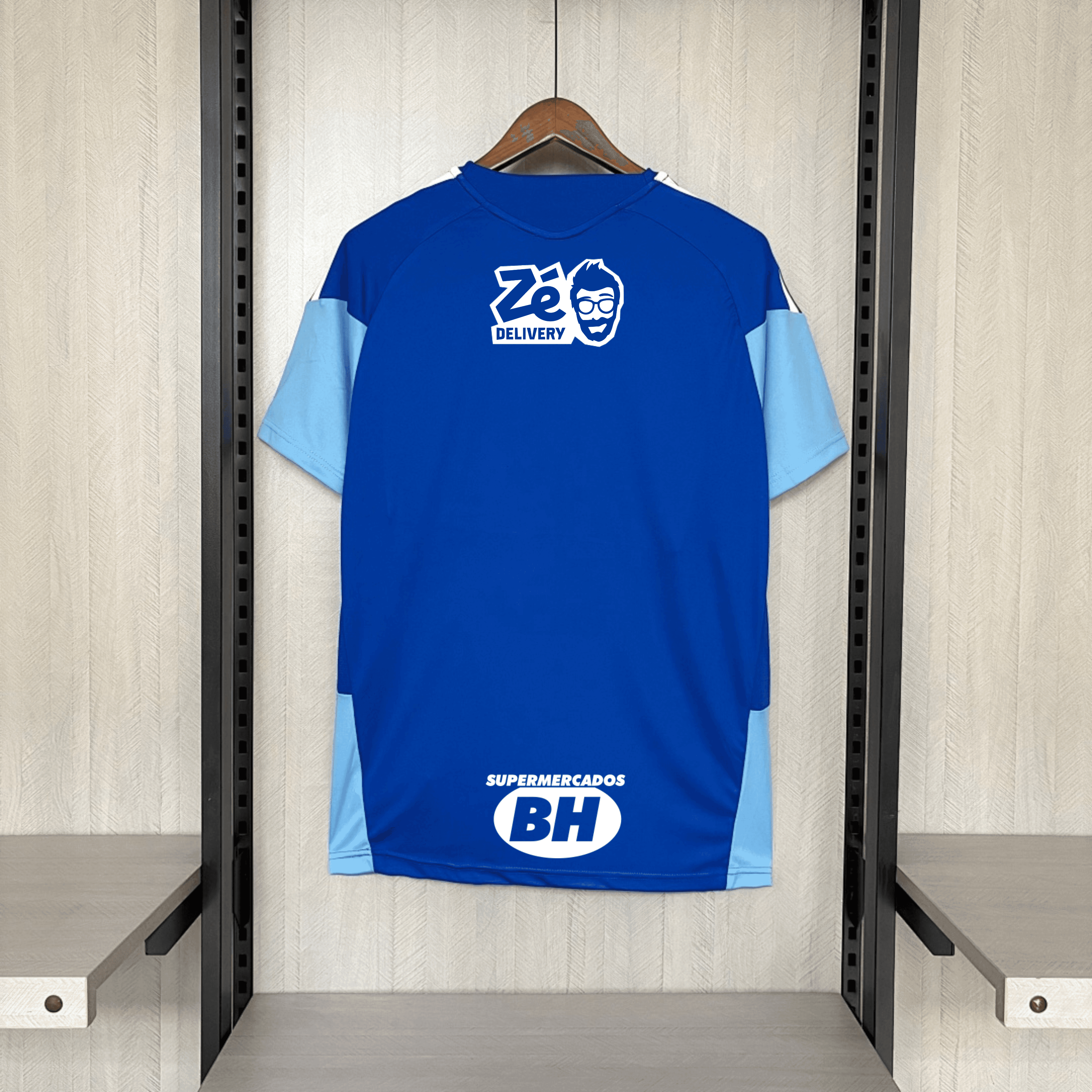 Cruzeiro Masculino 26/27 Treino - Torcedor — imagem 2
