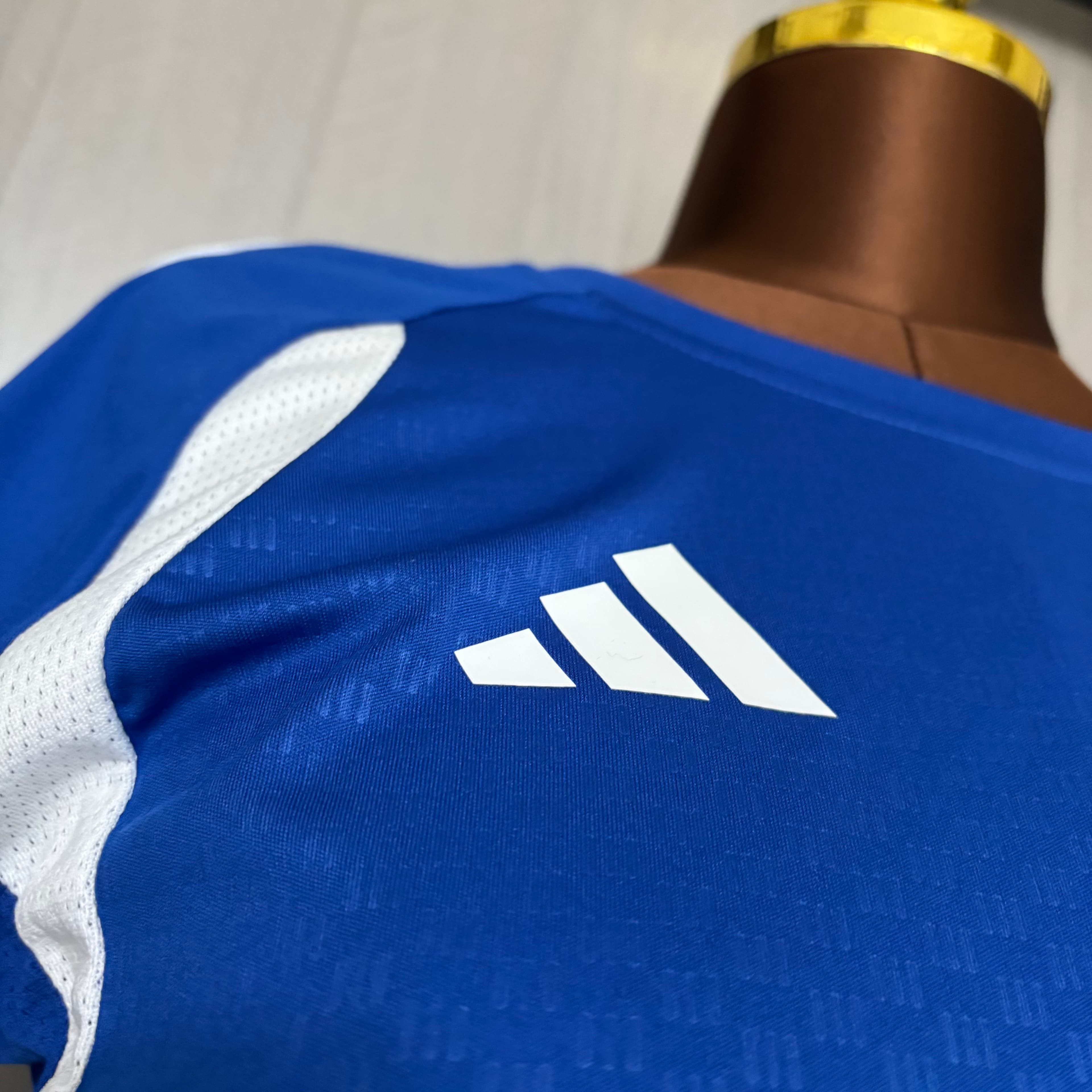 Cruzeiro Feminino 26/27 Treino Azul Claro - Torcedor — imagem 3