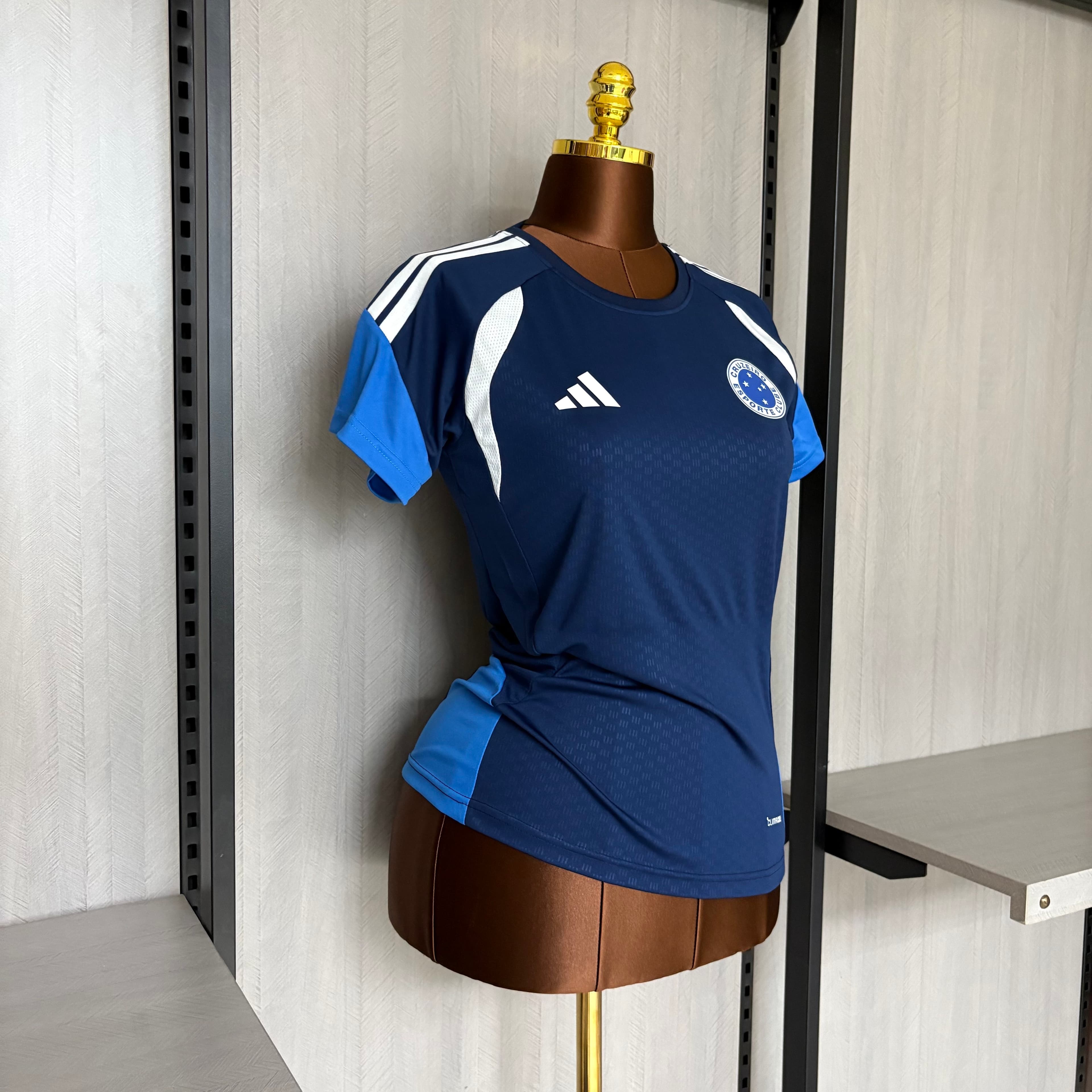 Cruzeiro Feminino 26/27 Treino Azul Escuro - Torcedor — imagem 1