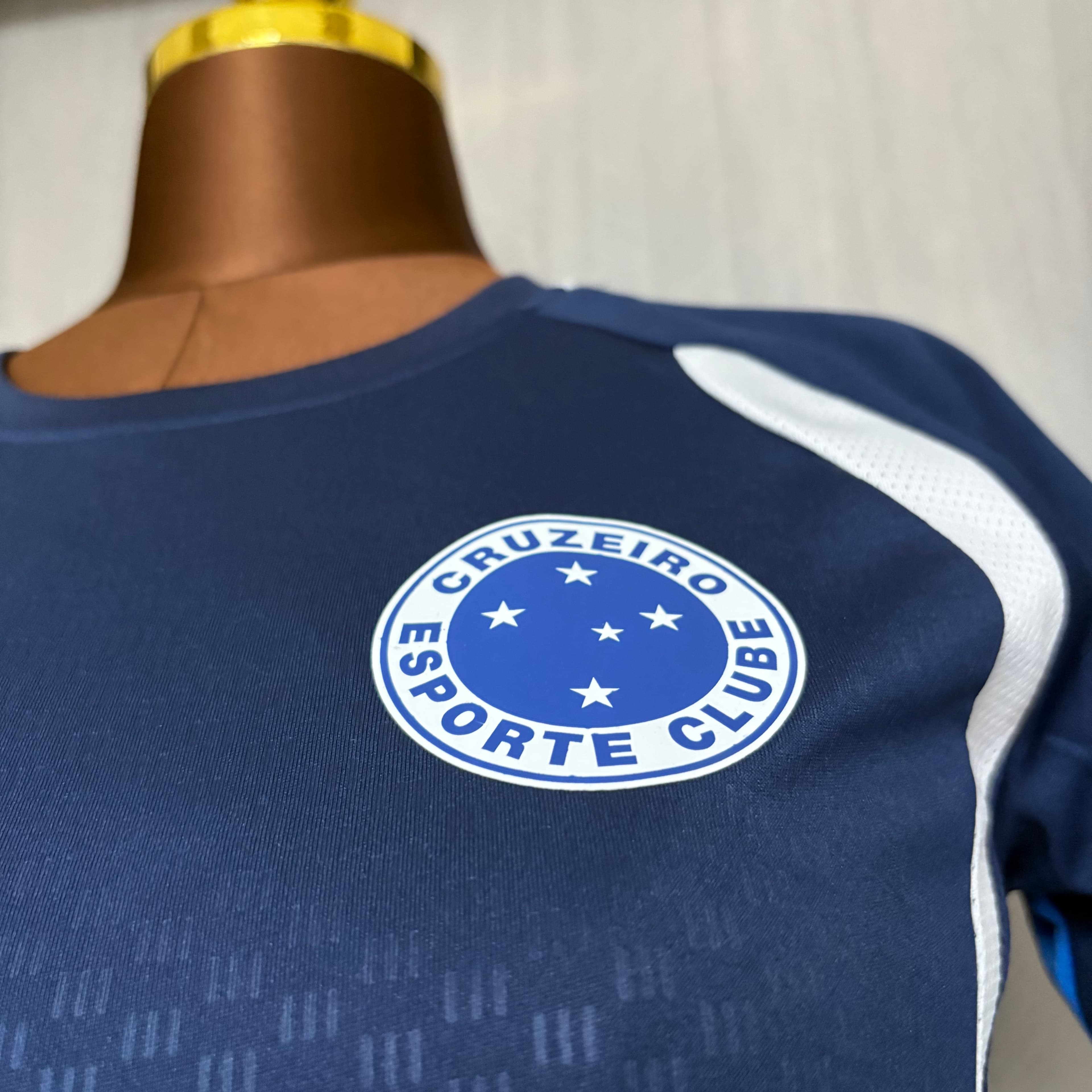 Cruzeiro Feminino 26/27 Treino Azul Escuro - Torcedor — imagem 2