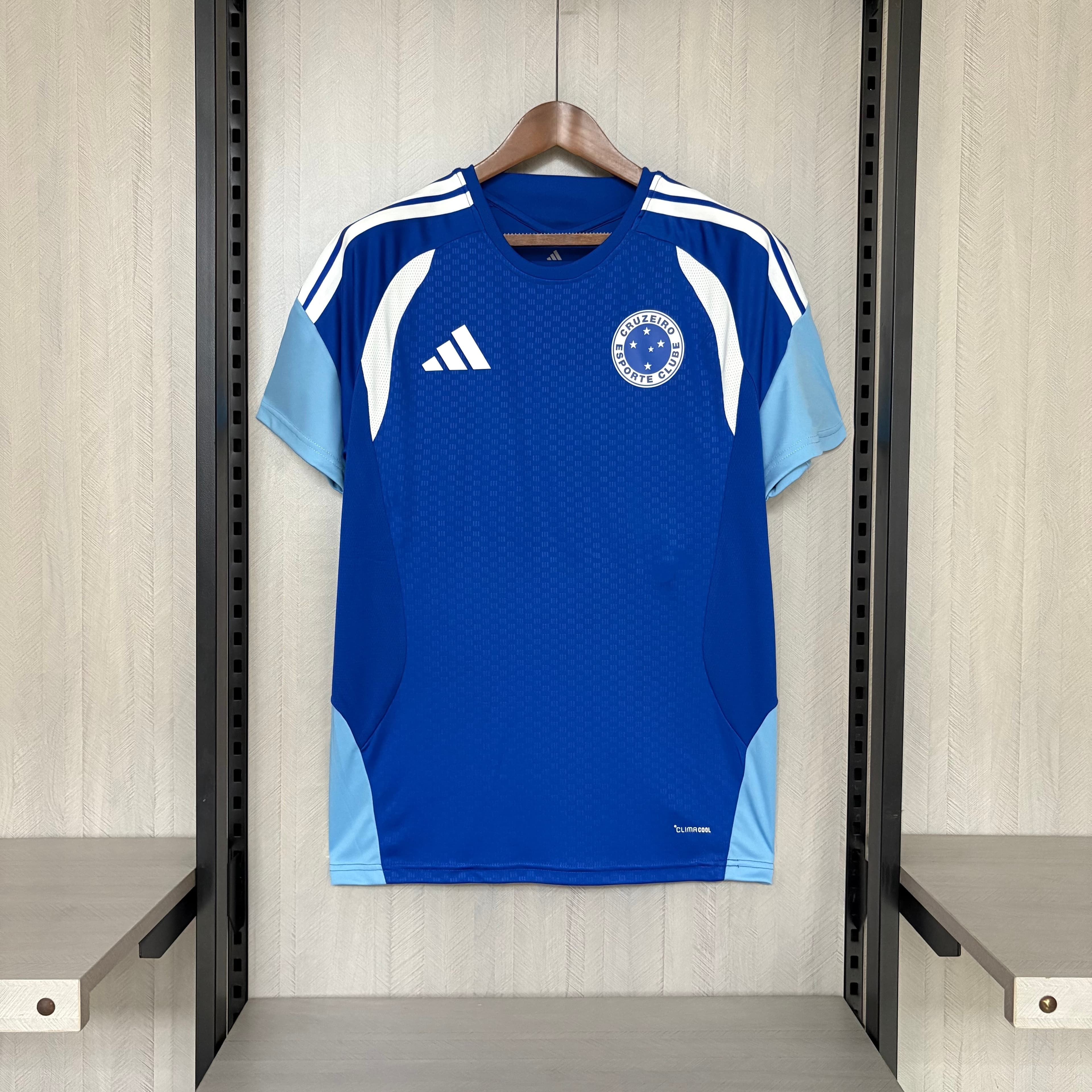 Cruzeiro Masculino 26/27 Treino Azul Claro - Torcedor — imagem 1