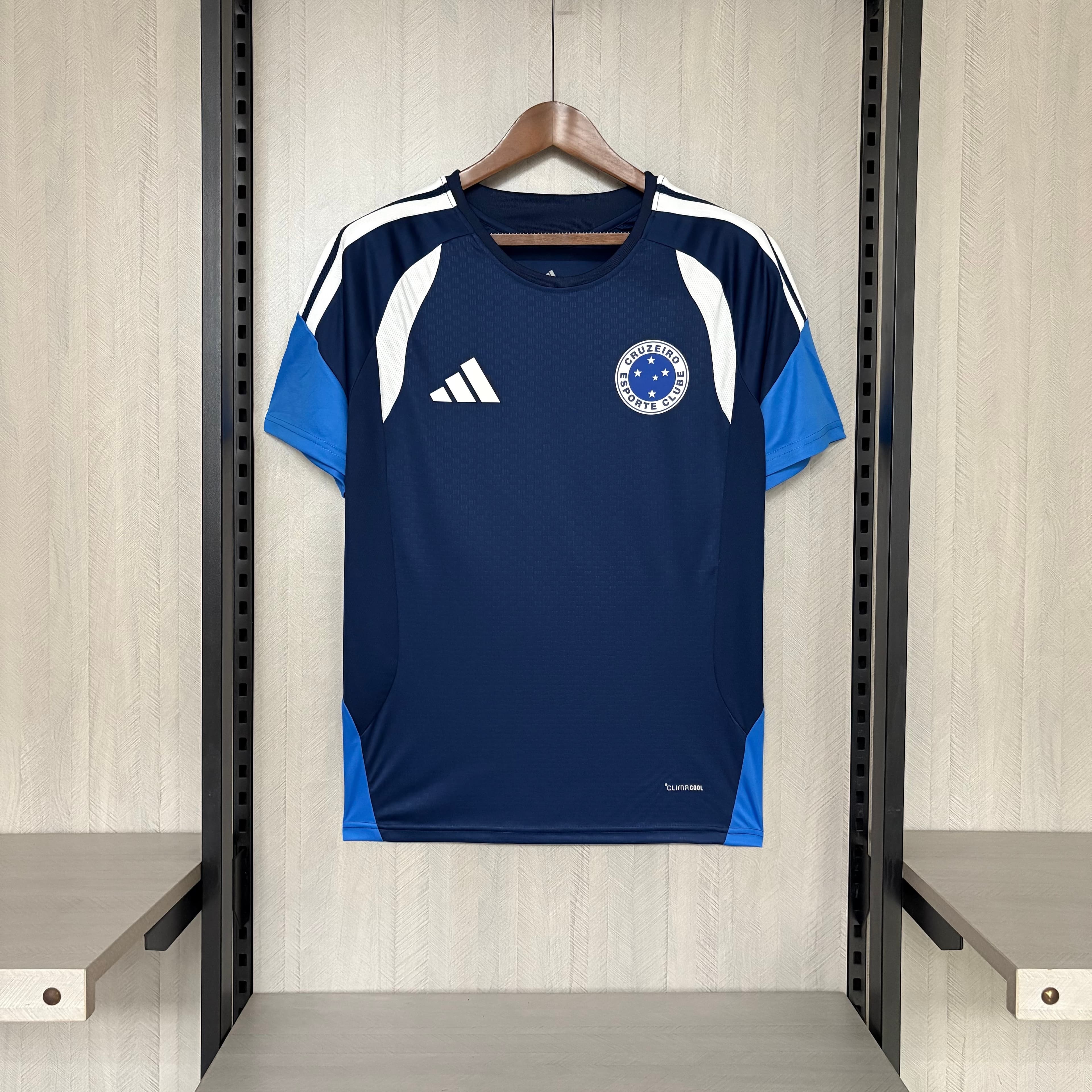 Cruzeiro Masculino 26/27 Treino Azul Escuro - Torcedor — imagem 1
