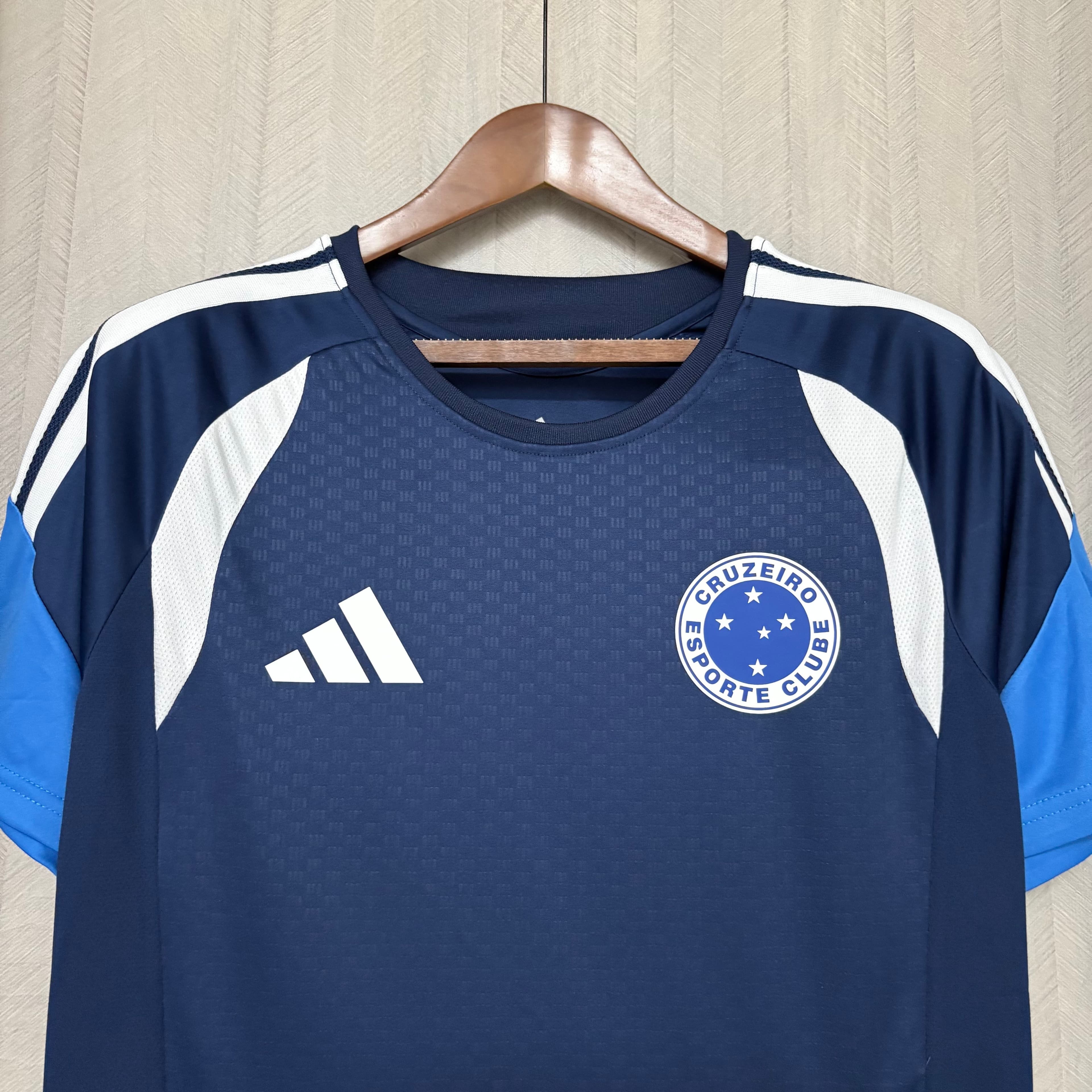 Cruzeiro Masculino 26/27 Treino Azul Escuro - Torcedor — imagem 4