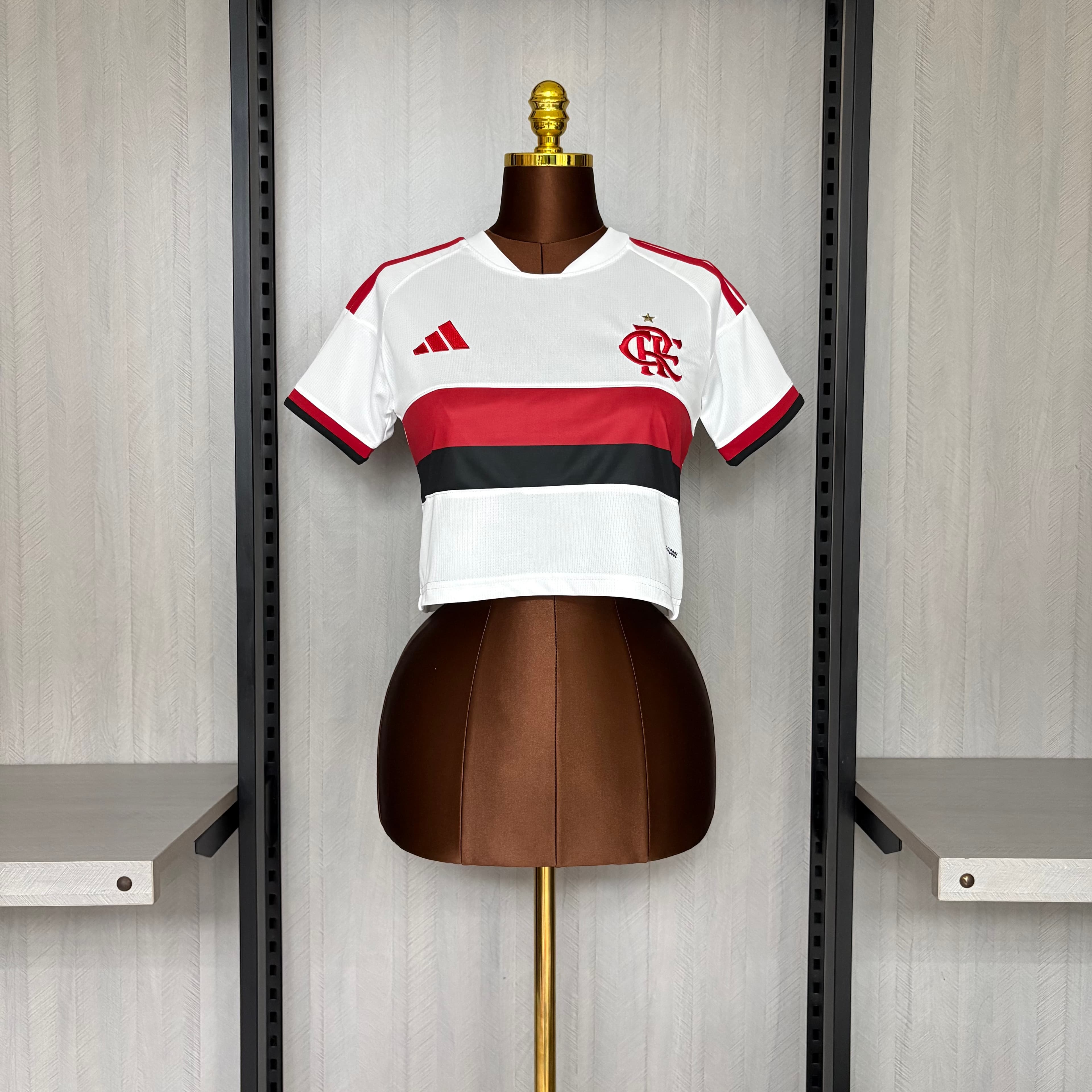 Flamengo Cropped 26/27 Away - Torcedor — imagem 1