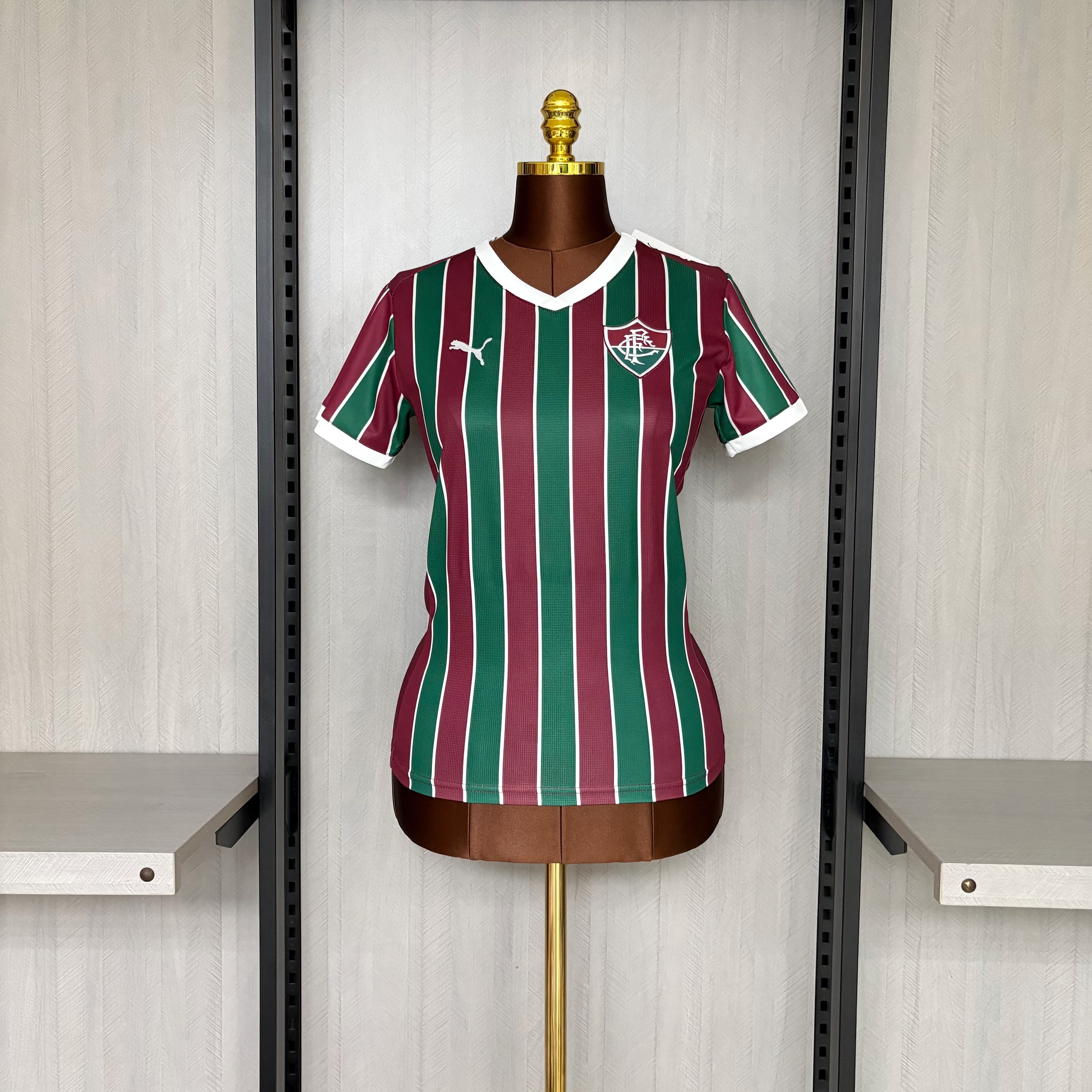 Fluminense Feminino 26/27 Home - Torcedor — imagem 1