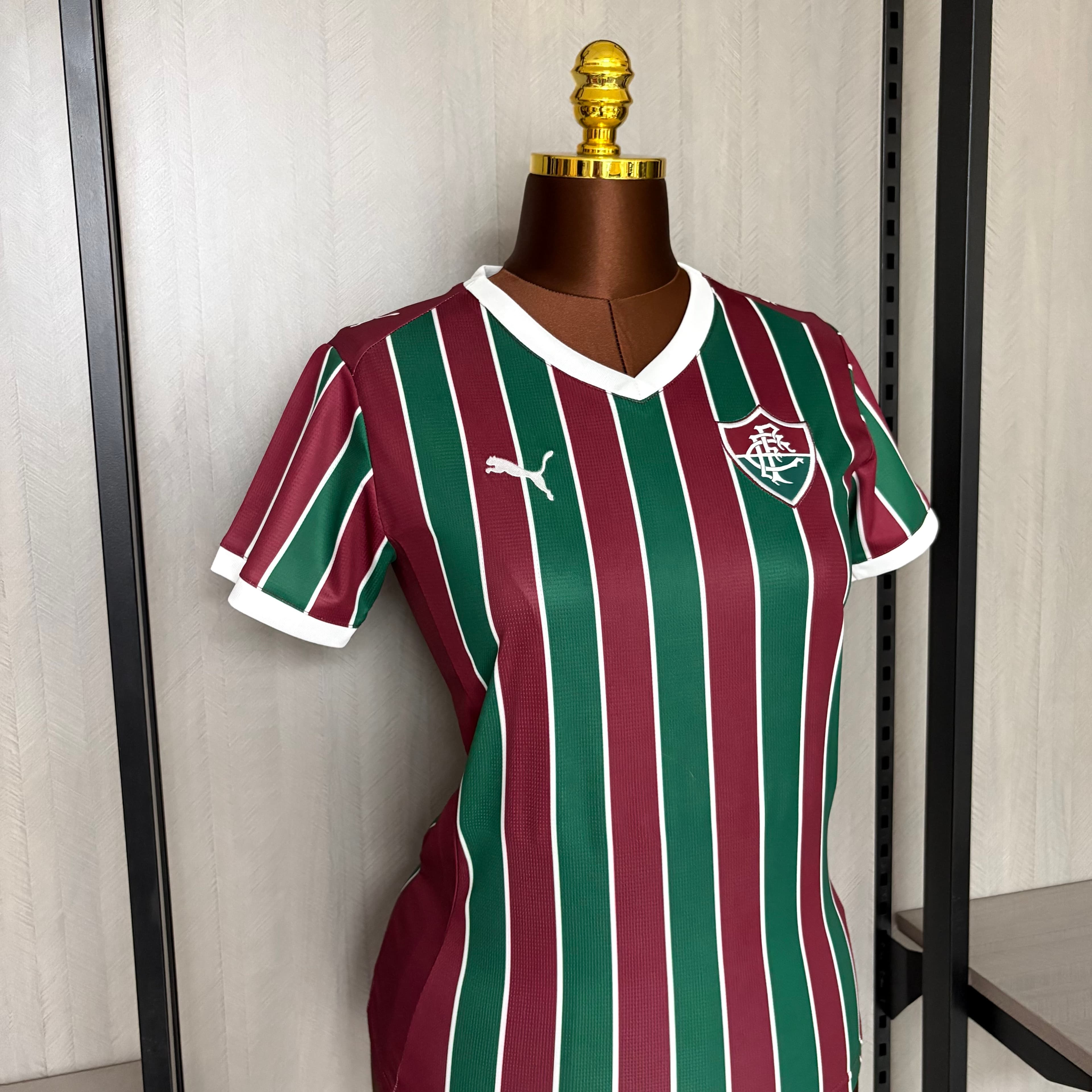 Fluminense Feminino 26/27 Home - Torcedor — imagem 4