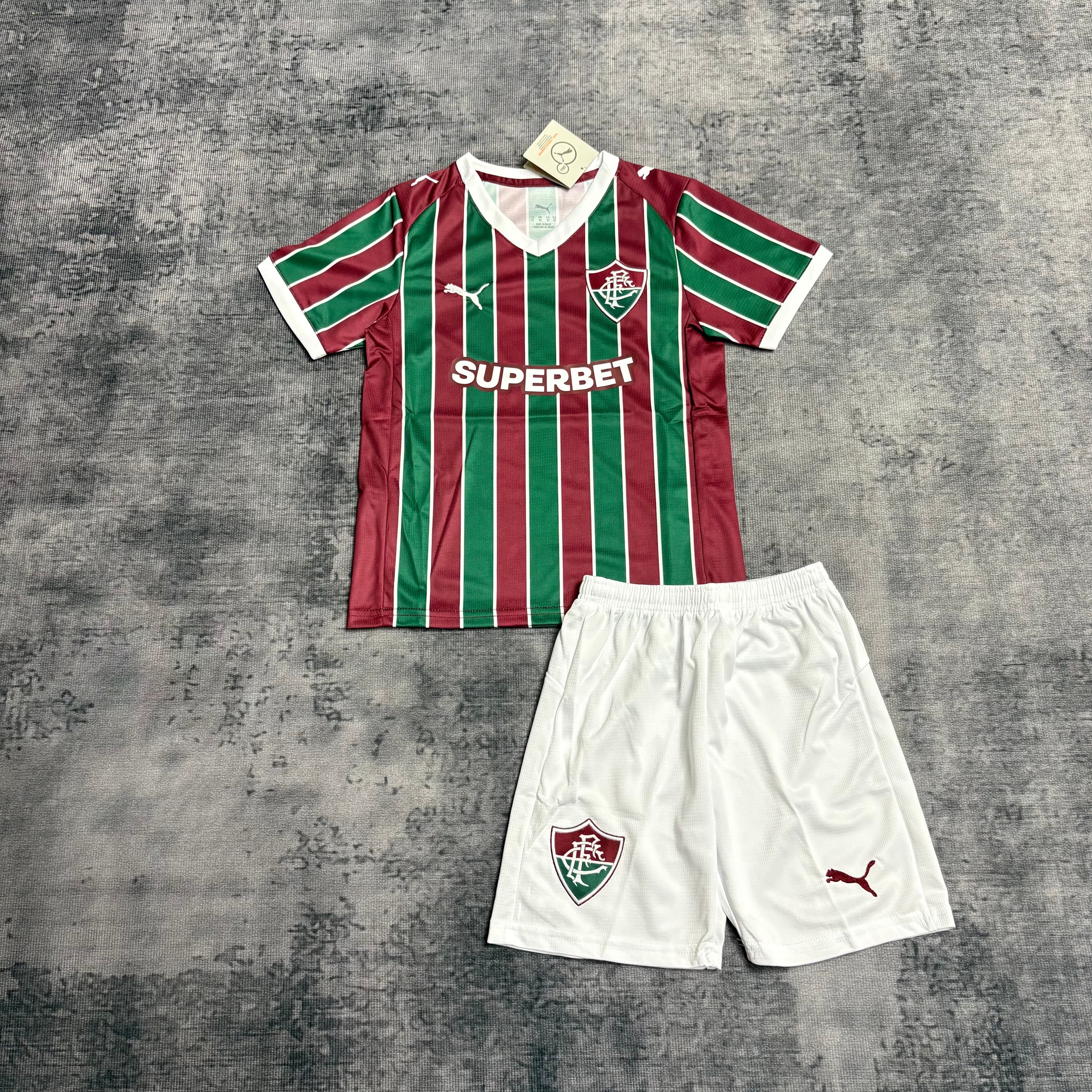 Fluminense Kids 26/27 Home - Torcedor — imagem 1