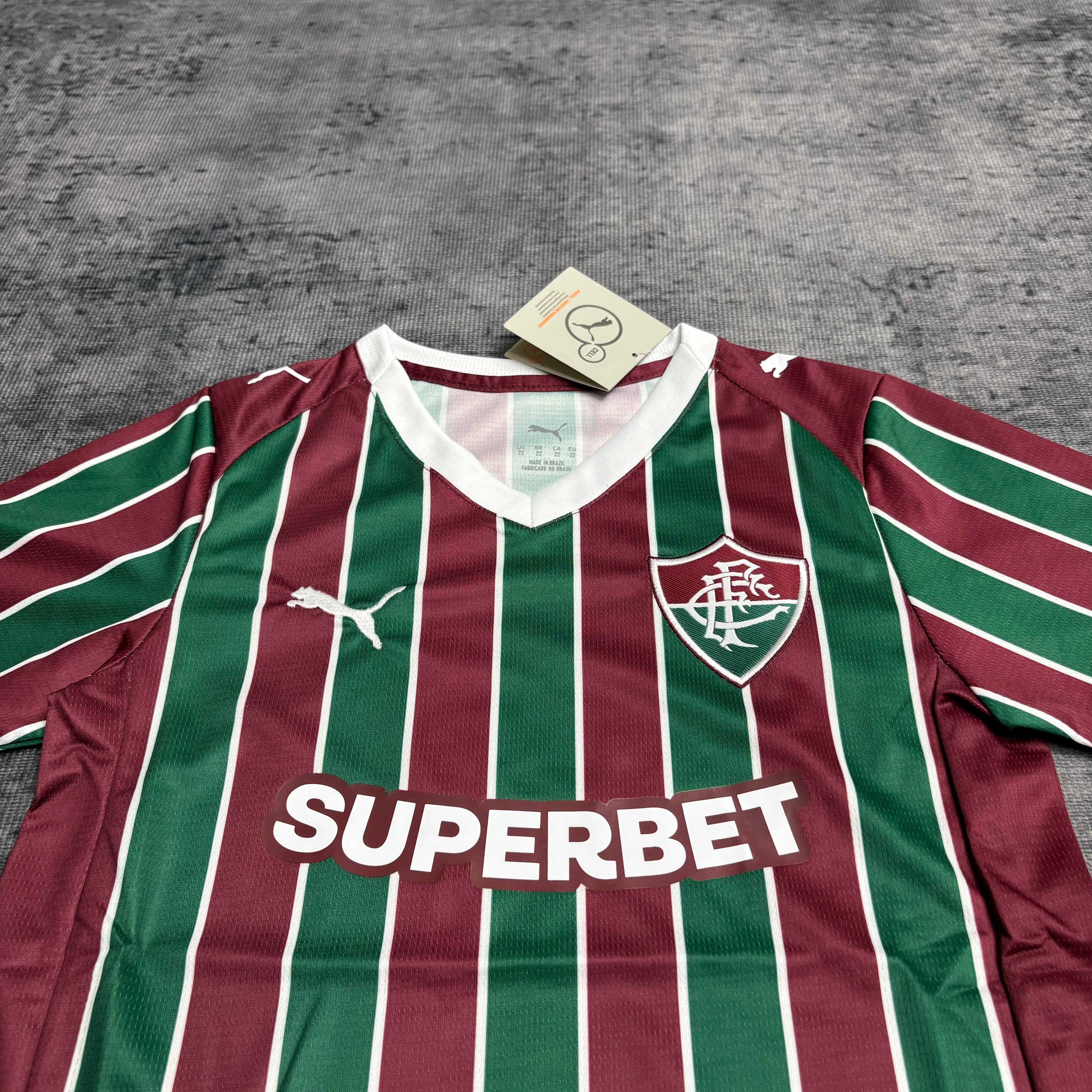 Fluminense Kids 26/27 Home - Torcedor — imagem 4