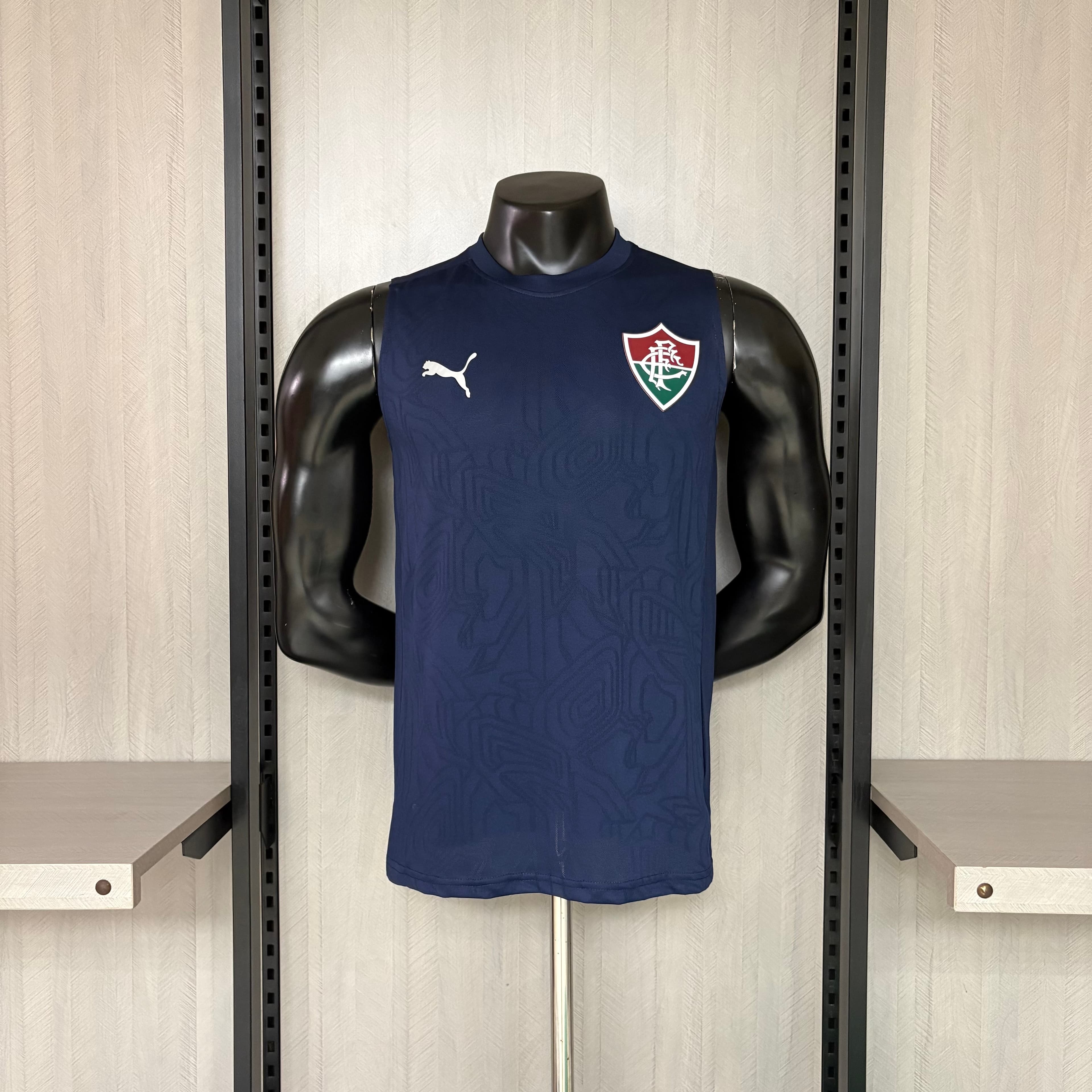 Fluminense Masculino 26/27 Treino Navy - Torcedor — imagem 1