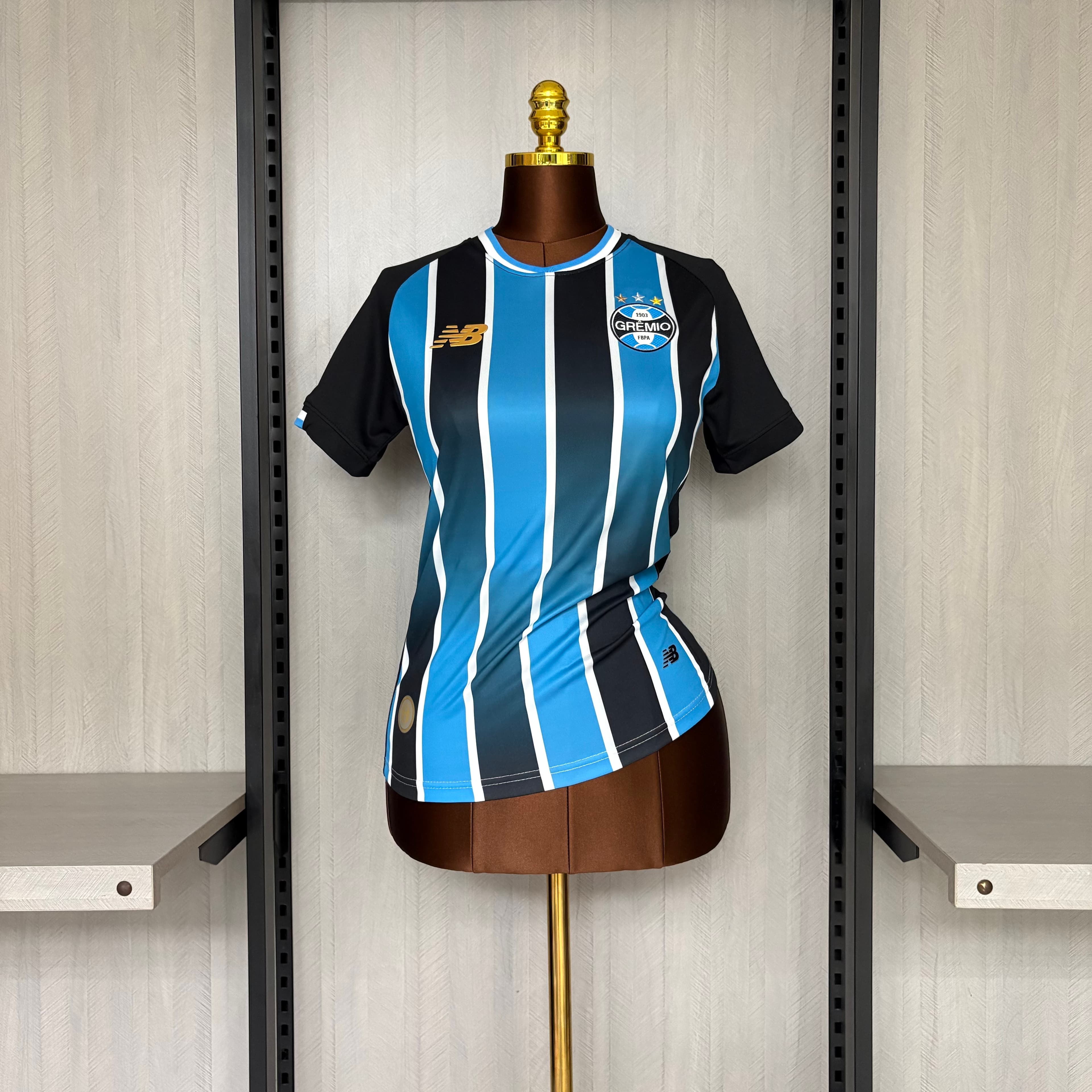 Grêmio Feminino 26/27 Home - Torcedor — imagem 1