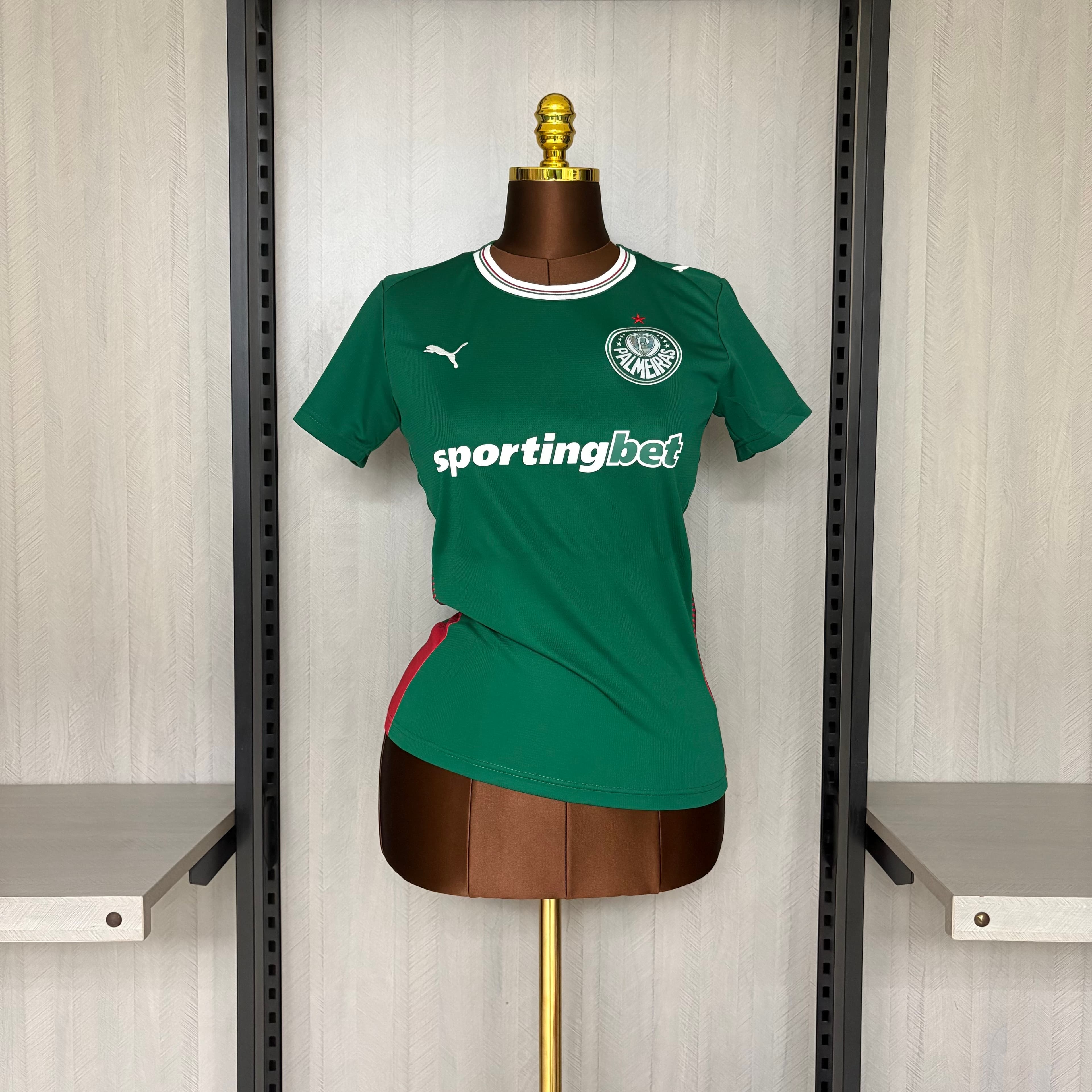 Palmeiras Feminino 26/27 Home - Torcedor — imagem 1