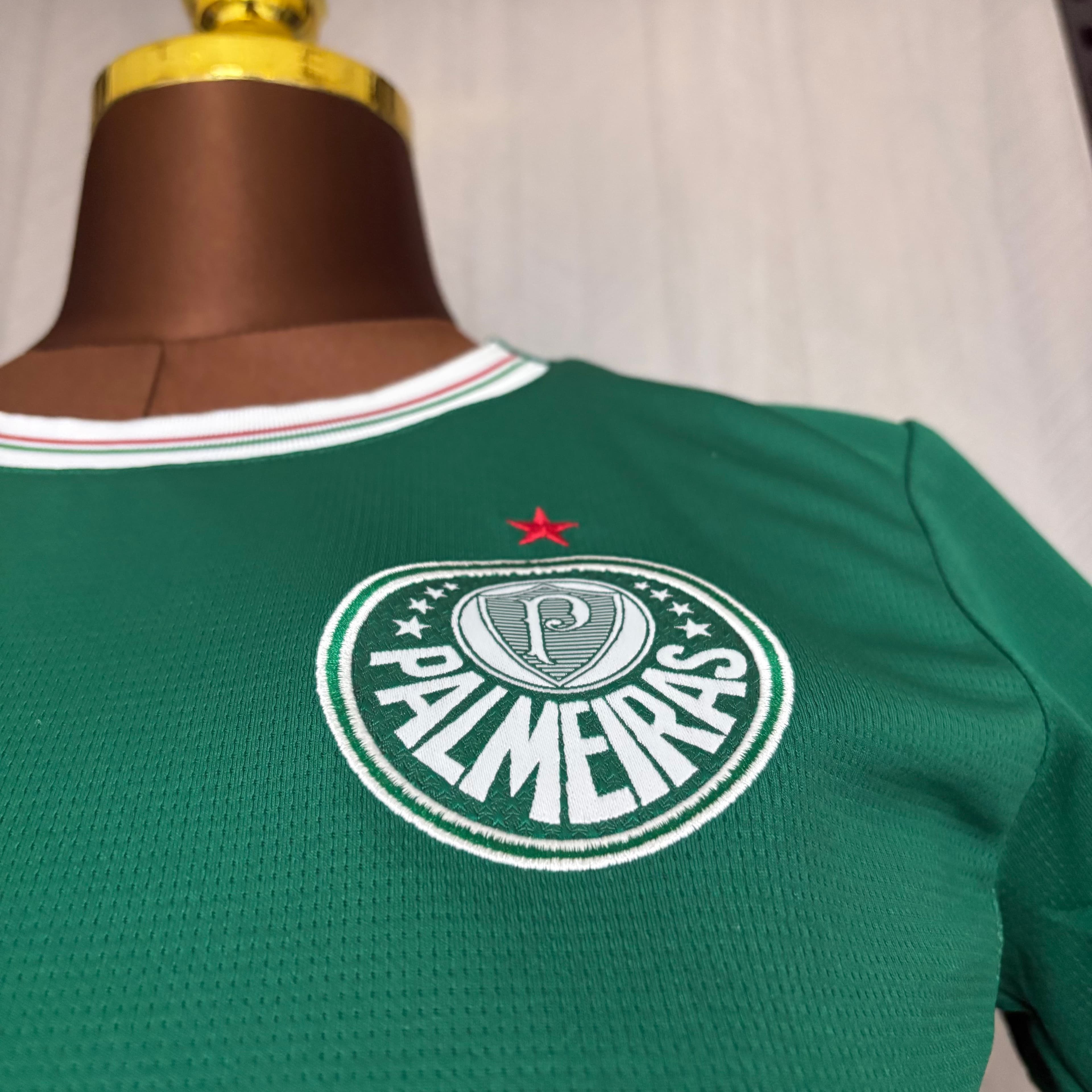 Palmeiras Feminino 26/27 Home - Torcedor — imagem 3
