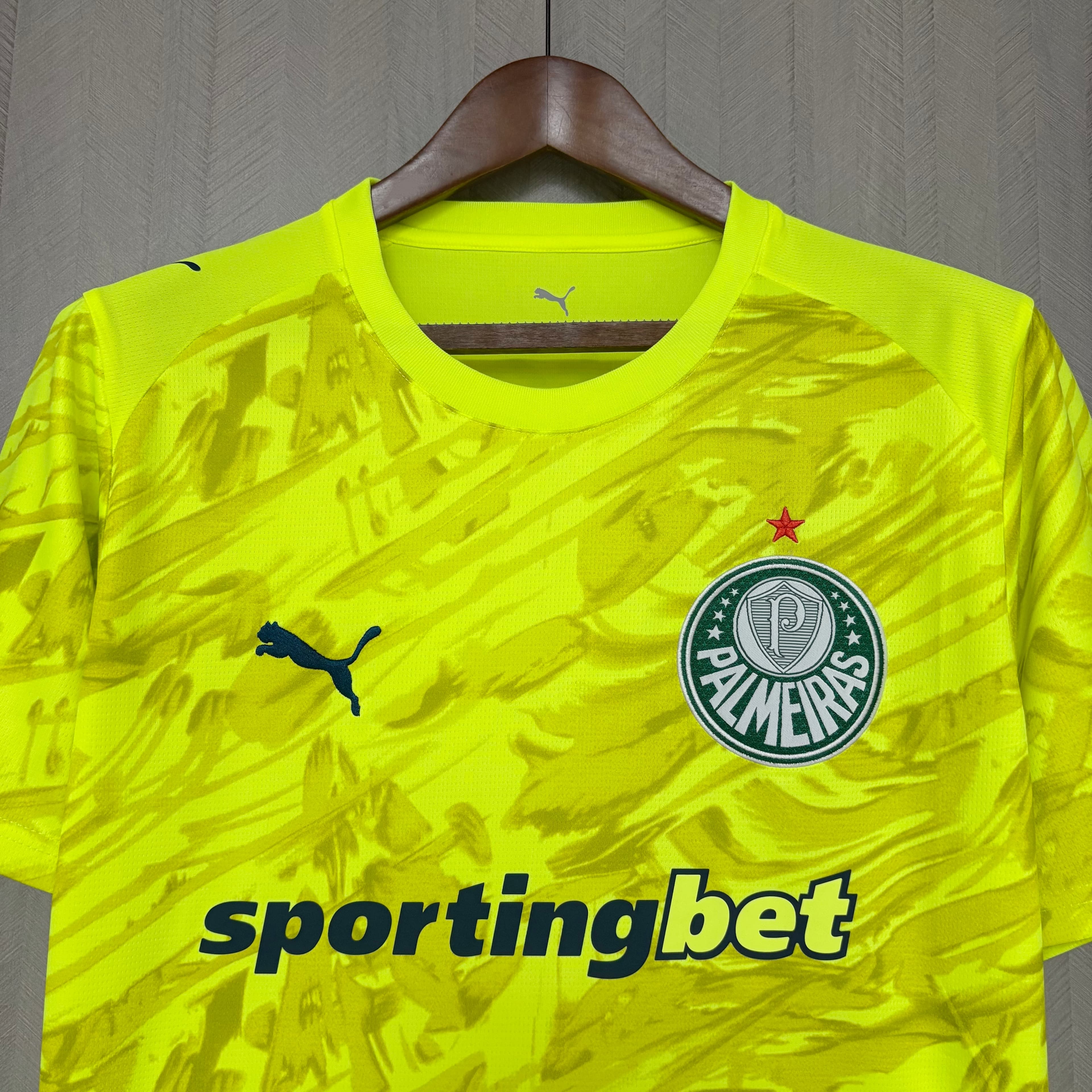 Palmeiras Masculino 26/27 Home Verde - Torcedor — imagem 1