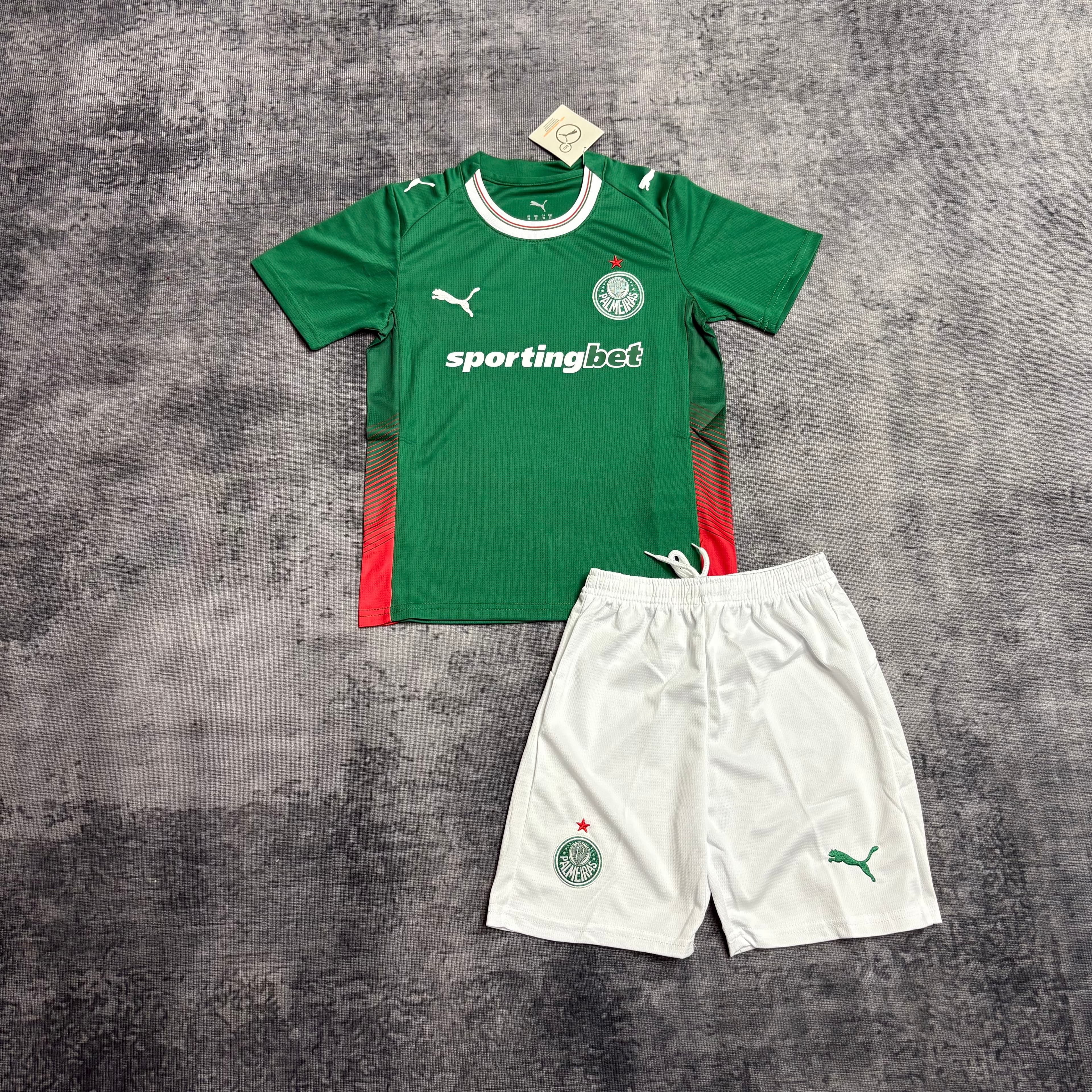 Palmeiras Kids 26/27 Home - Torcedor — imagem 1