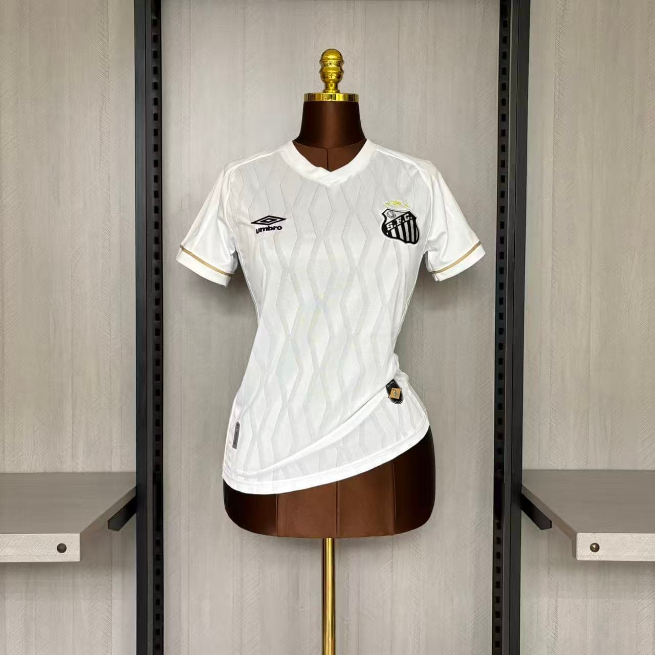 Santos Feminino 26/27 Home - Torcedor — imagem 1
