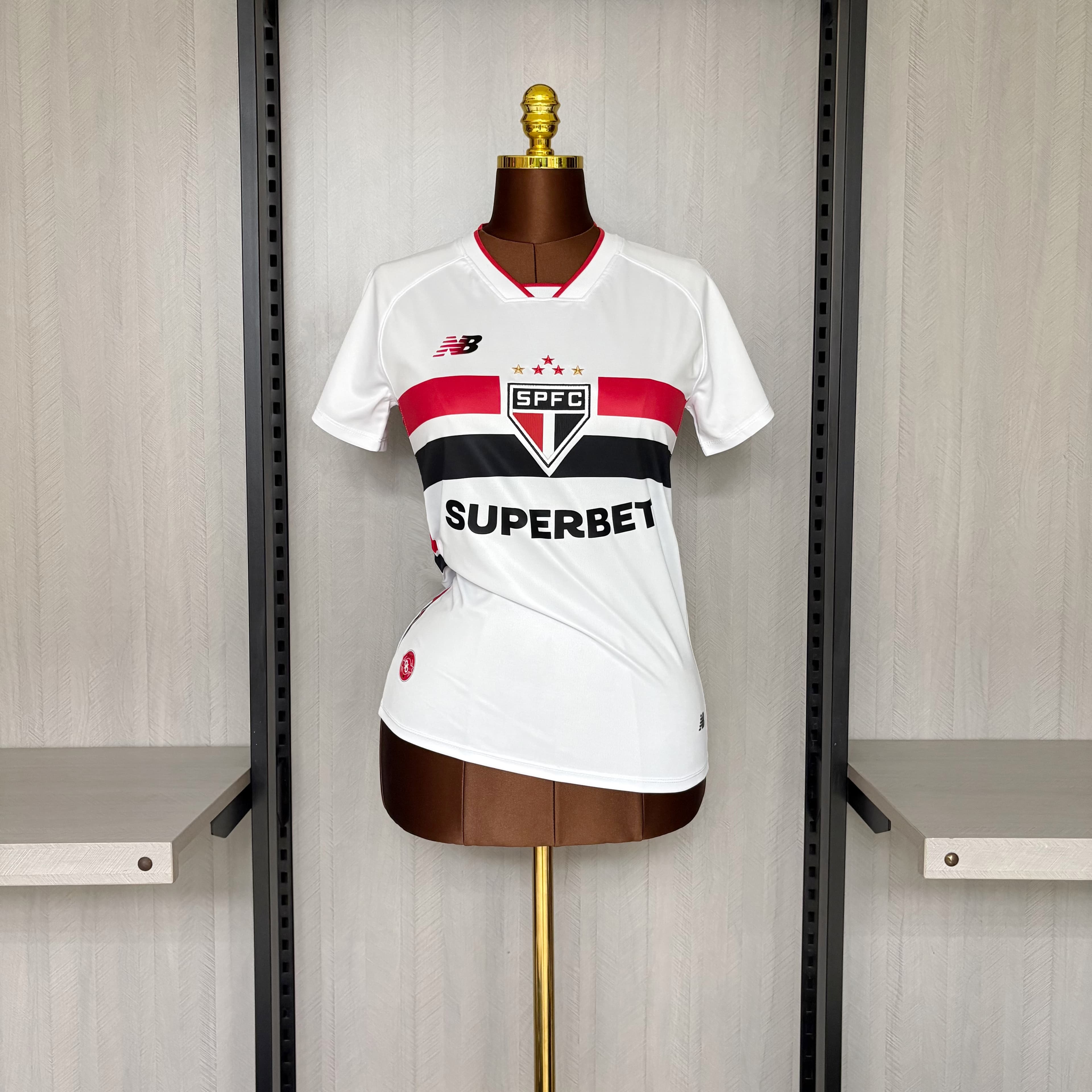 São Paulo Feminino 26/27 Home - Torcedor — imagem 1