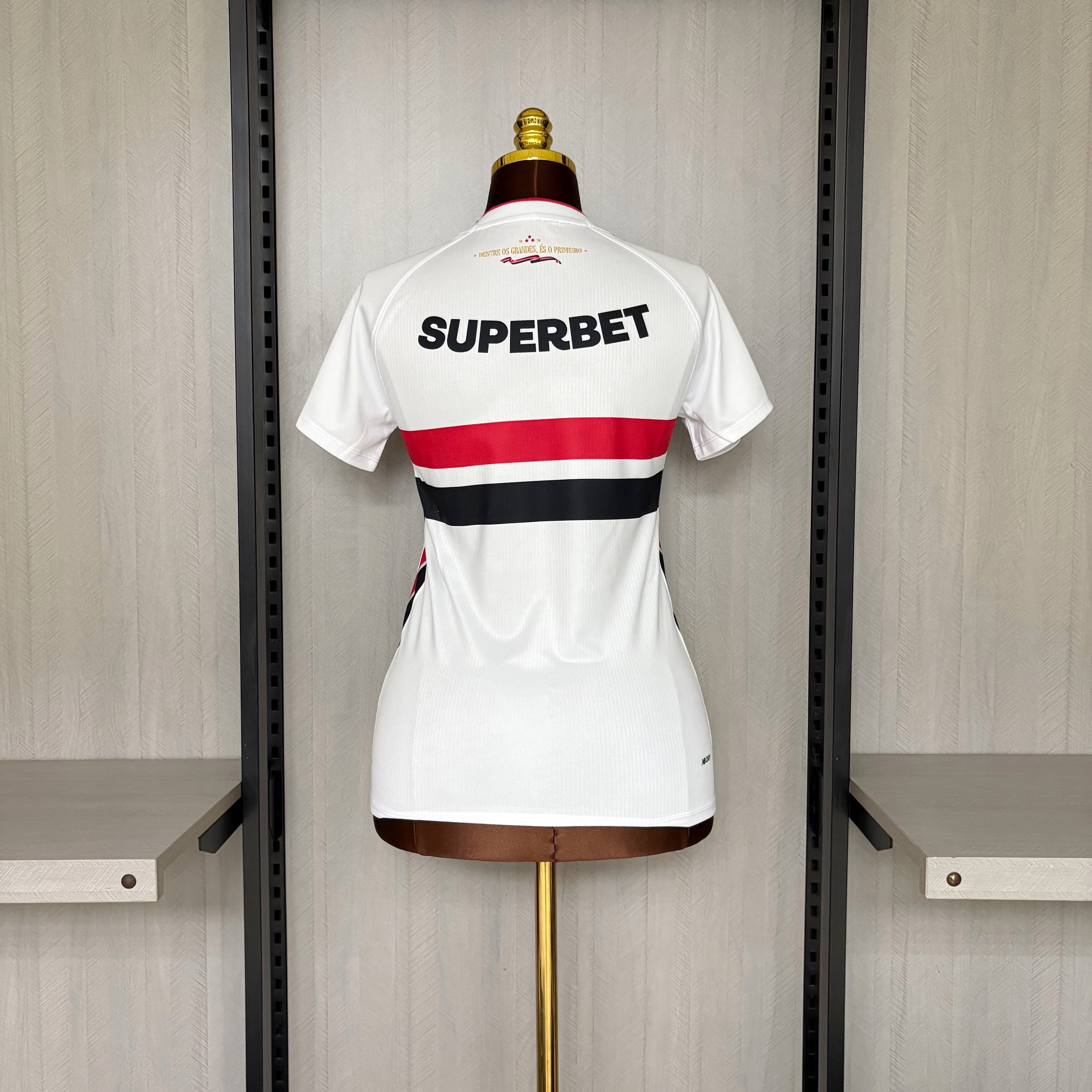 São Paulo Feminino 26/27 Home - Torcedor — imagem 2