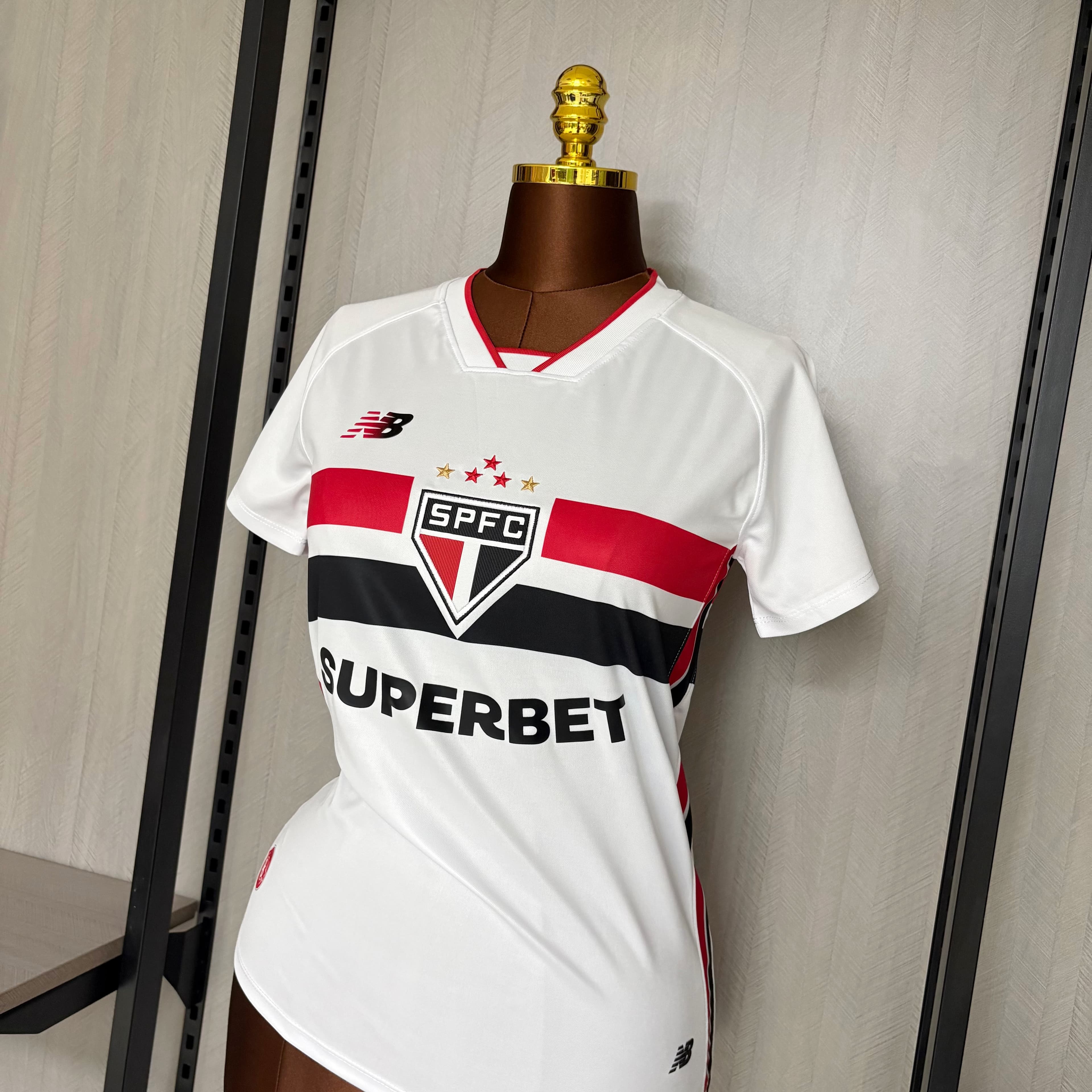 São Paulo Feminino 26/27 Home - Torcedor — imagem 3