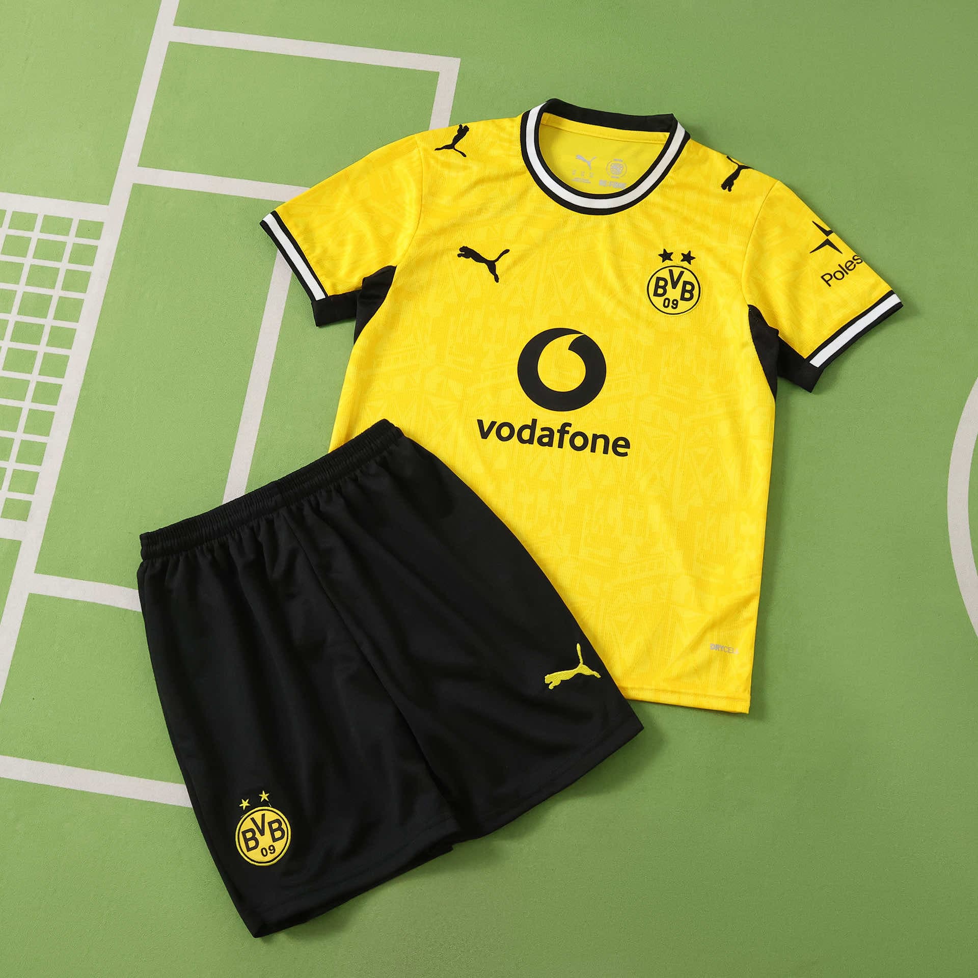 Borussia Dortmund Kids 26/27 Home - Torcedor — imagem 1