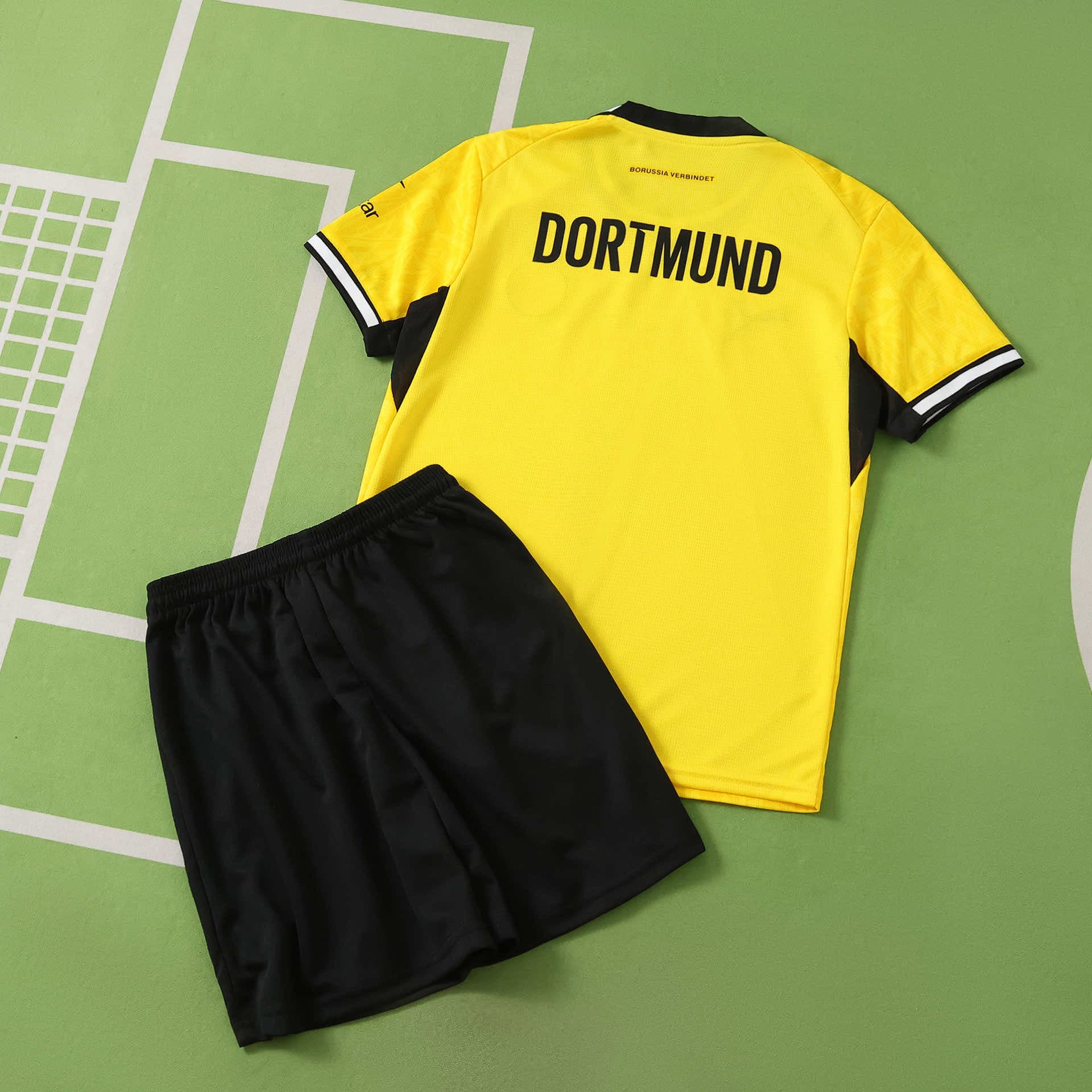 Borussia Dortmund Kids 26/27 Home - Torcedor — imagem 2