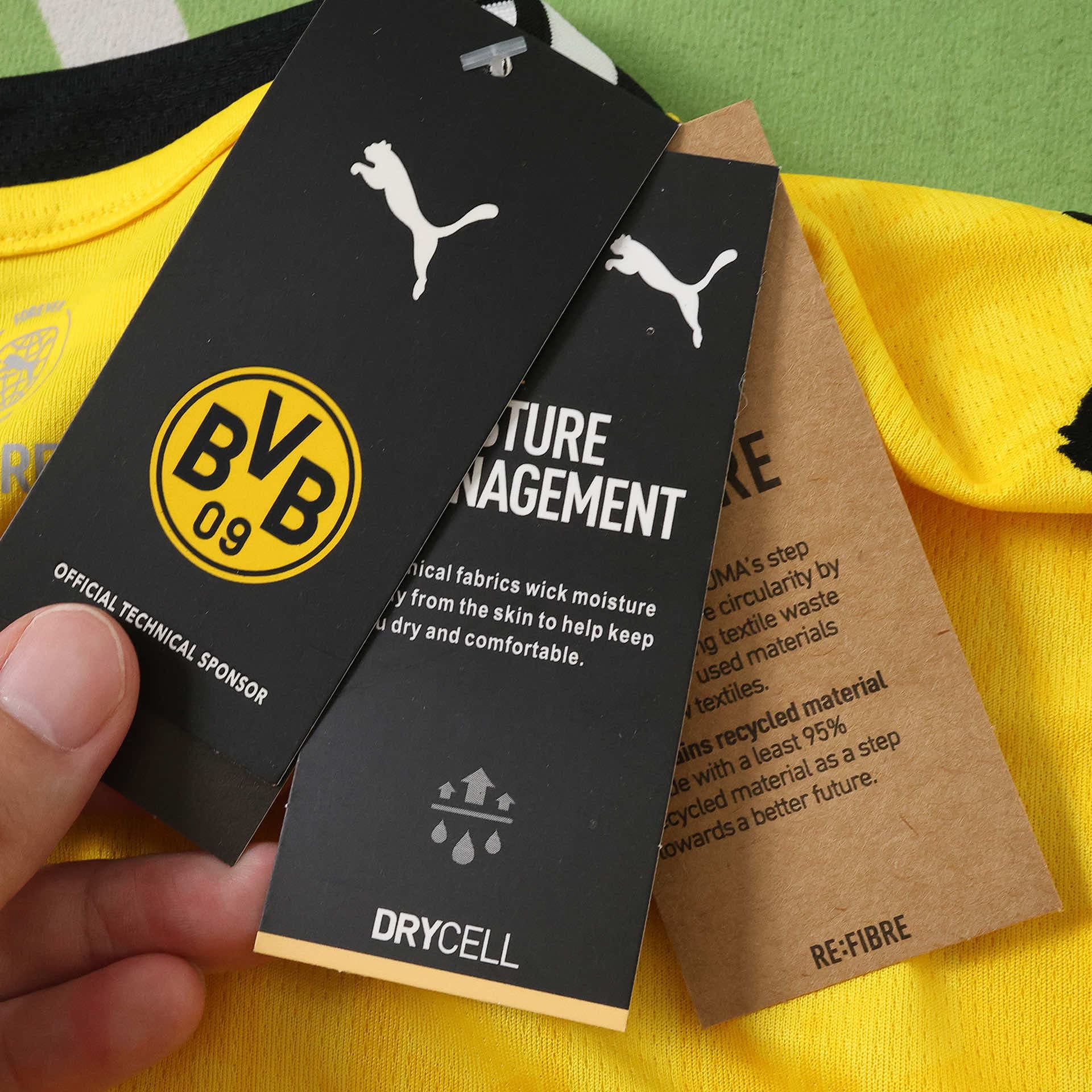Borussia Dortmund Masculino 26/27 Home - Torcedor — imagem 4