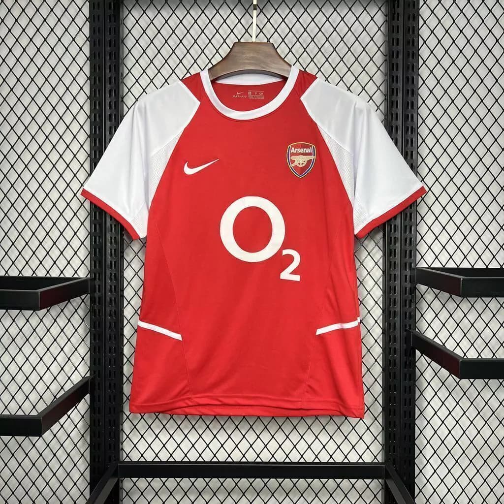 Arsenal Masculino 02/04 Retro - Torcedor