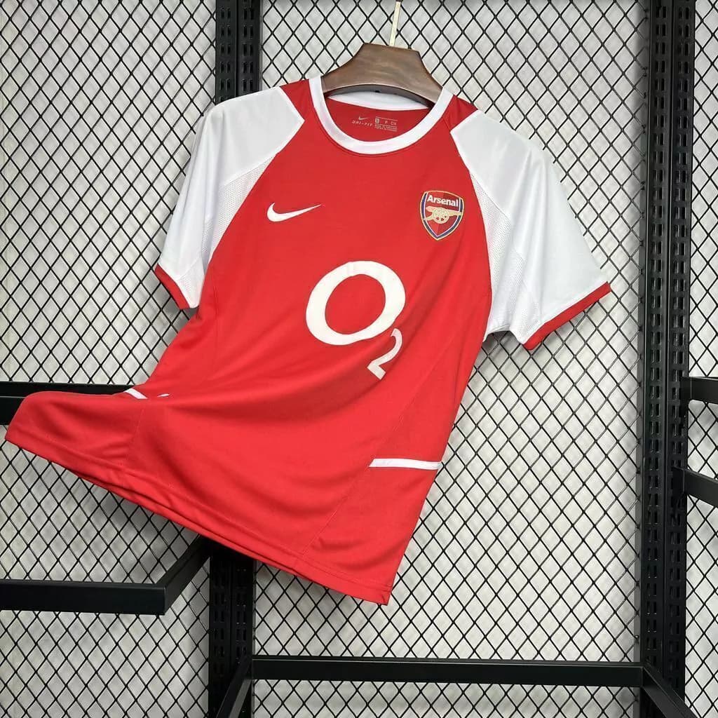 Arsenal Masculino 02/04 Retro - Torcedor — imagem 4