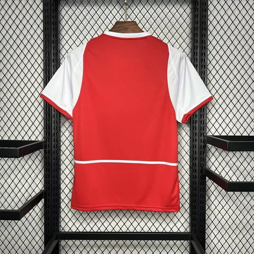 Arsenal Masculino 02/04 Retro - Torcedor — imagem 5