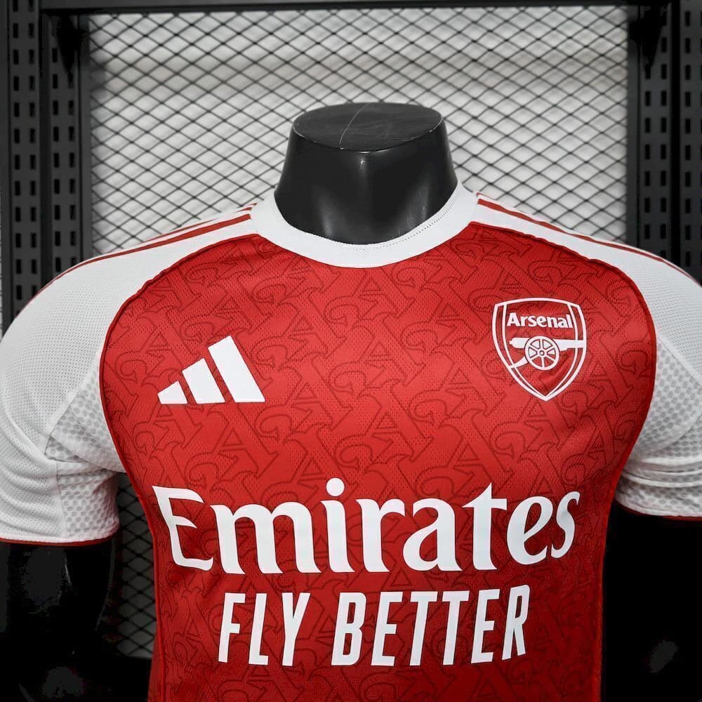 Arsenal Masculino 25/26 Home I - Jogador — imagem 3
