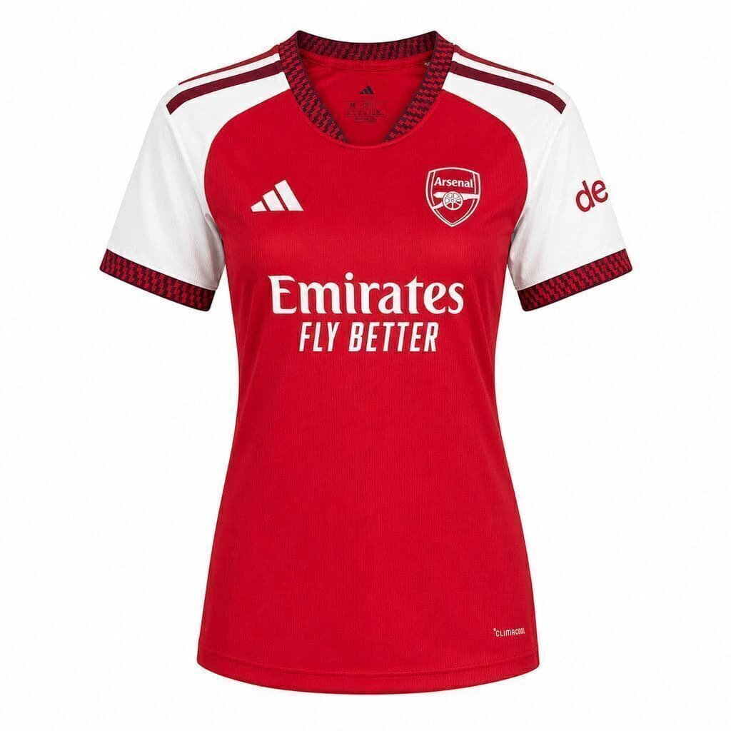 Arsenal Feminino 26/27 Home I - Torcedor — imagem 1