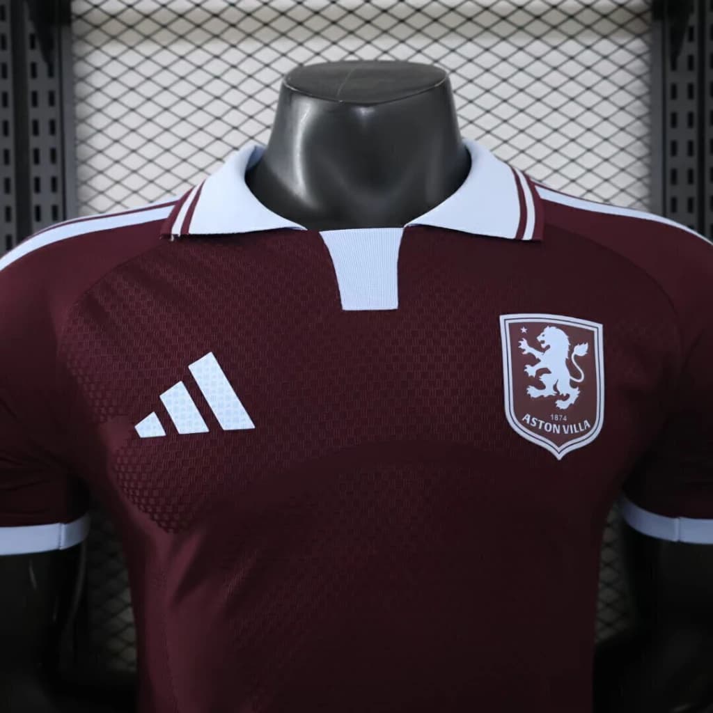 Aston Villa Masculino 26/27 Home I - Jogador — imagem 2