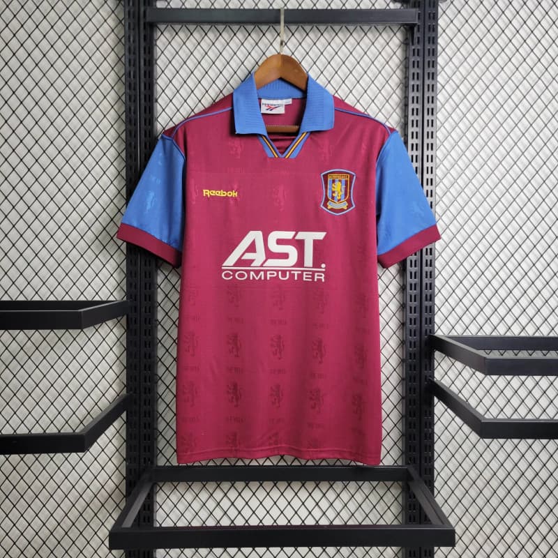 Aston Villa Masculino 95/97 Retro - Torcedor — imagem 1