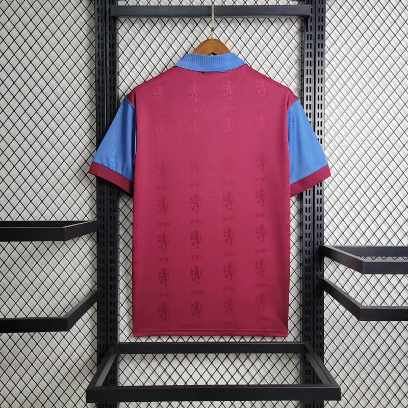 Aston Villa Masculino 95/97 Retro - Torcedor — imagem 4