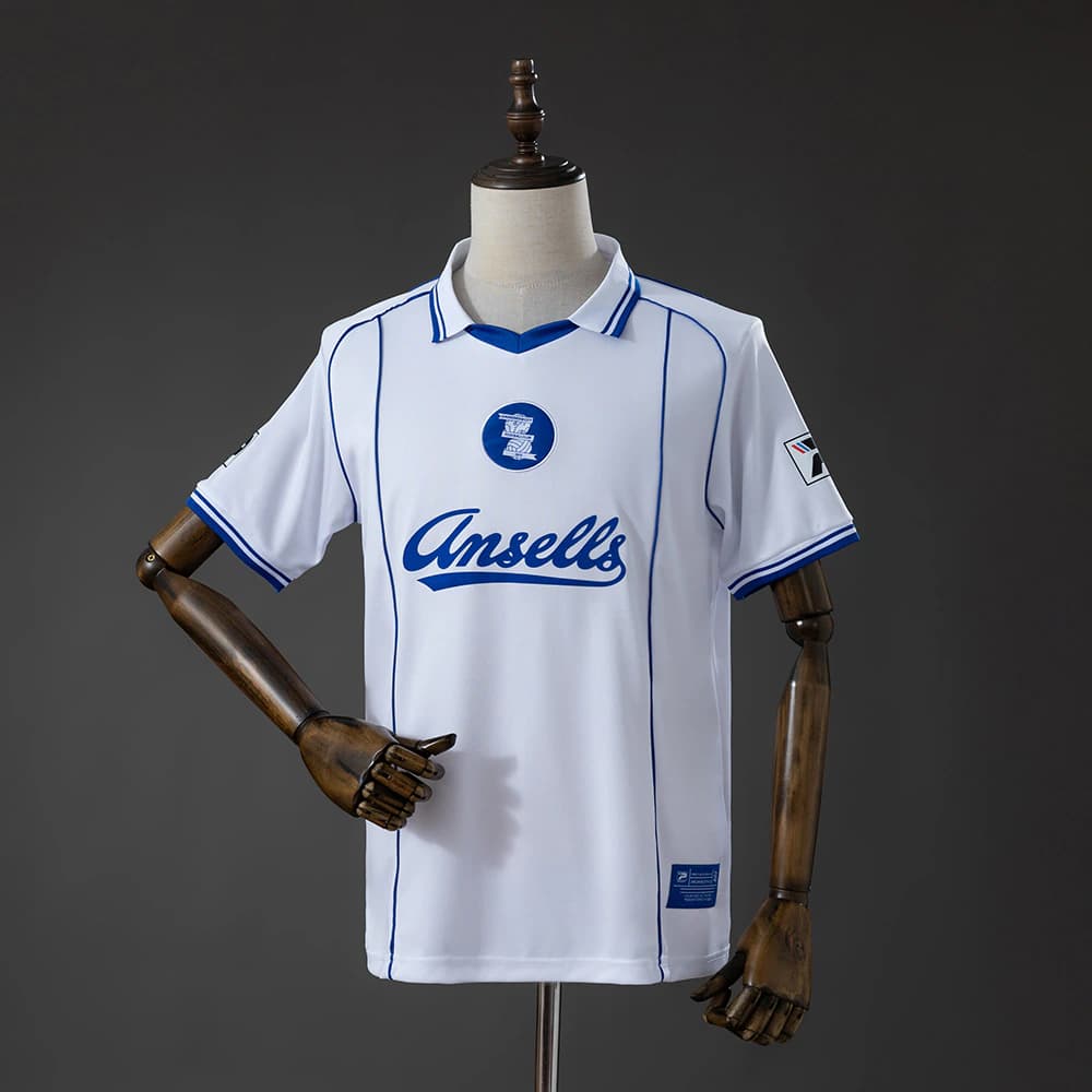 Birmingham City Masculino 84/85 Retro - Torcedor — imagem 1
