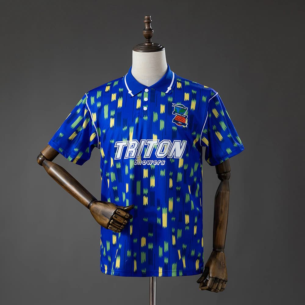 Birmingham City Masculino 92/93 Retro - Torcedor — imagem 1