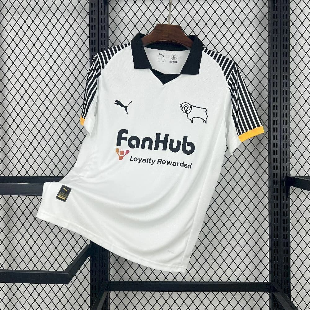 Derby County Masculino 25/26 Home I - Torcedor — imagem 1