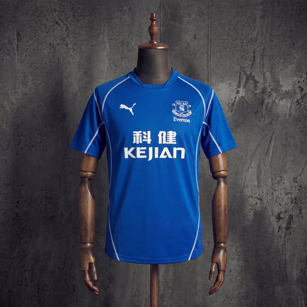 Everton Masculino 02/03 Retro - Torcedor — imagem 1