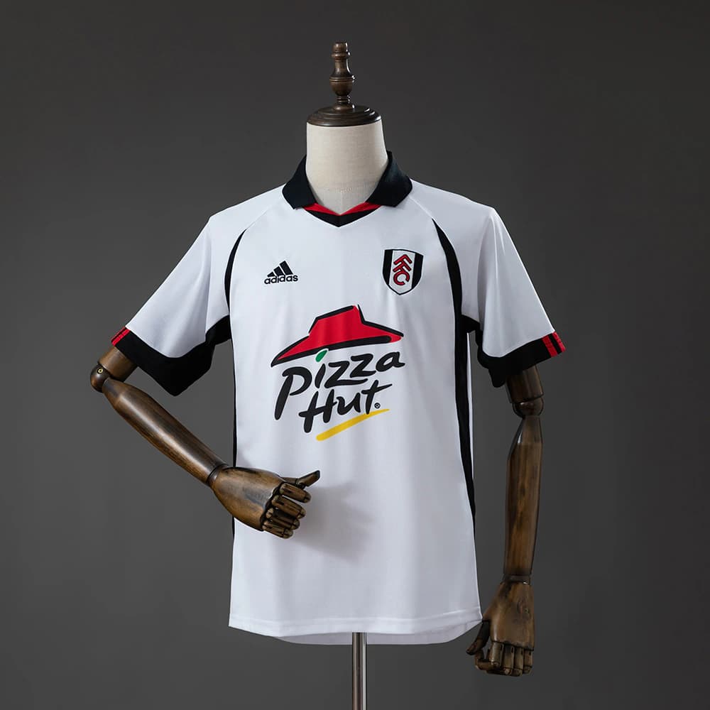 Fulham Masculino 01/02 Retro - Torcedor — imagem 1