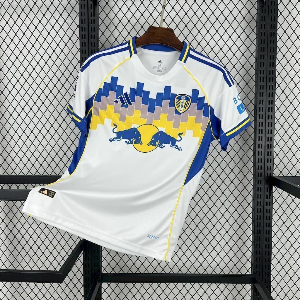 Leeds United Masculino 25/26 Home I - Torcedor — imagem 1