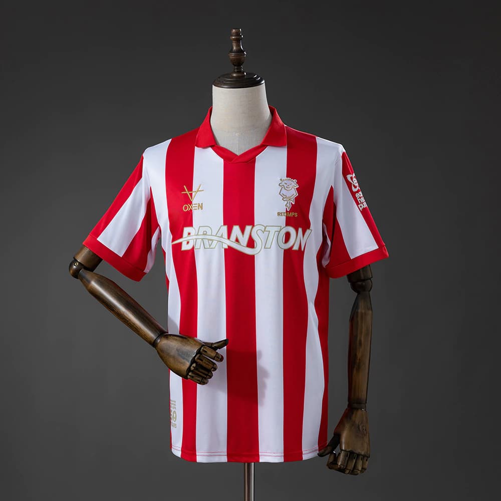 Lincoln City 50 anos Masculino 26/27 Home I - Torcedor — imagem 1