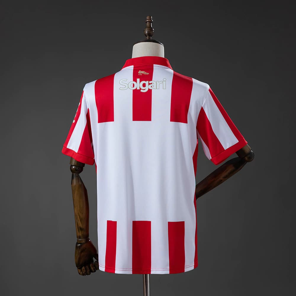 Lincoln City 50 anos Masculino 26/27 Home I - Torcedor — imagem 2