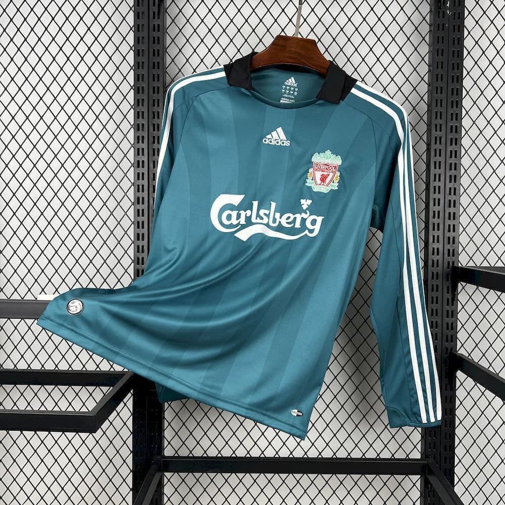 Liverpool Masculino 08/09 Retro - Torcedor — imagem 1