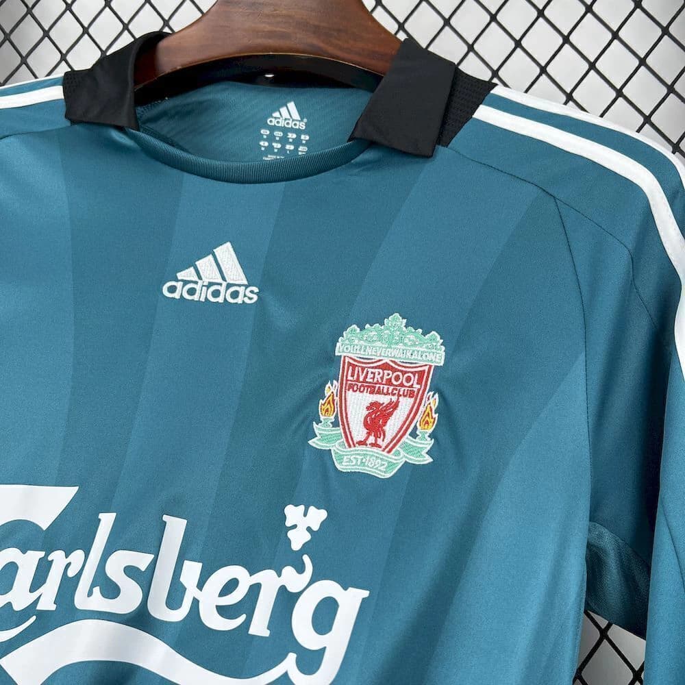 Liverpool Masculino 08/09 Retro - Torcedor — imagem 6