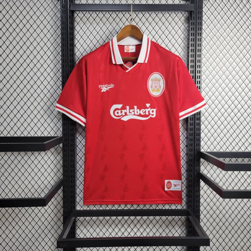 Liverpool Masculino 1996 Retro - Torcedor