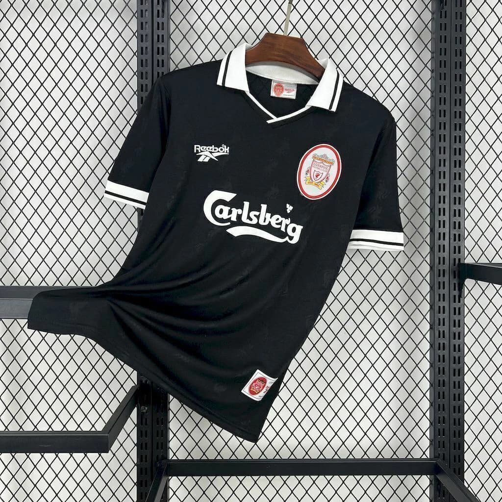 Liverpool Masculino 96/97 Retro - Torcedor — imagem 1
