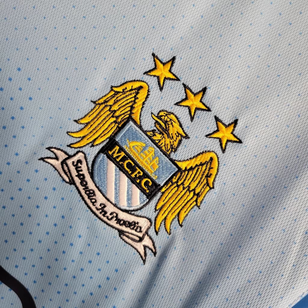 Manchester City Masculino 11/12 Retro - Torcedor — imagem 3
